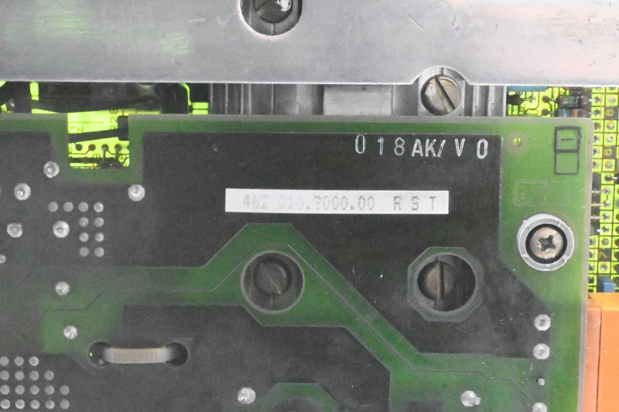Siemens Steuerplatine C98043-A1304-L12 inkl. GE462000.0040.01