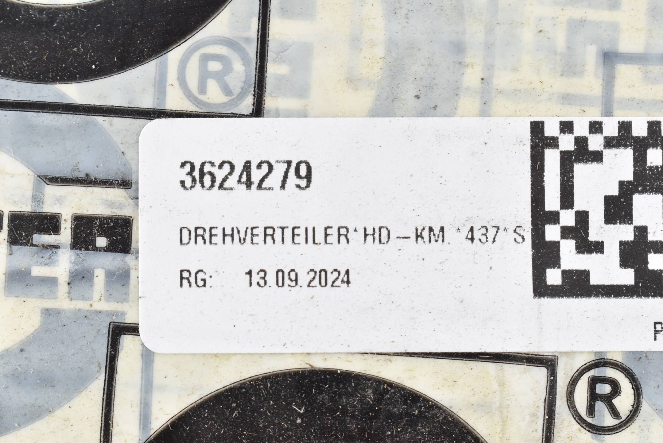 Sauter Drehverteiler HD-KM 437 SW340 ( HD-KM*437*SW340 )