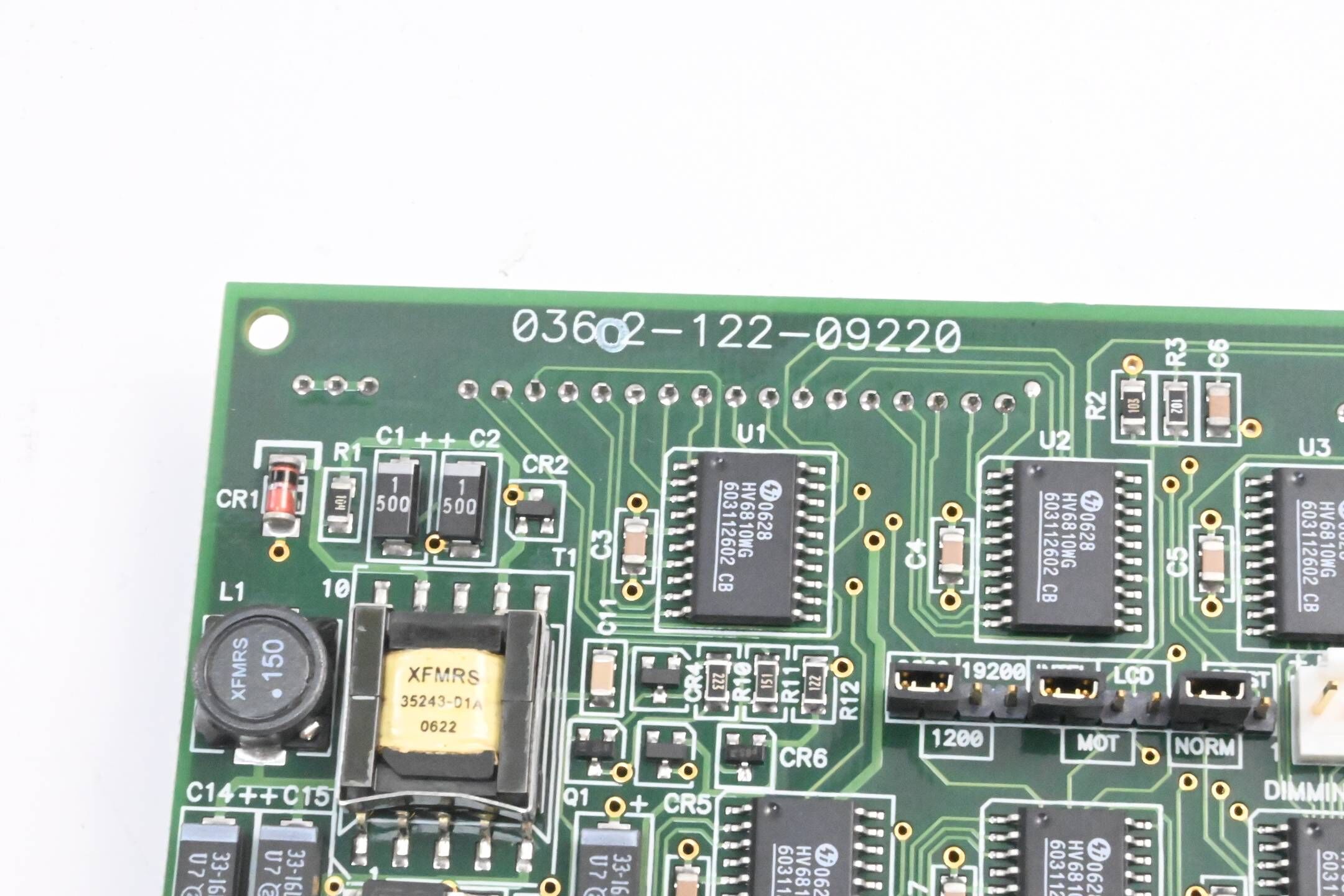 IEE Vacuum Fluorescent Display 05464ASSY35119
