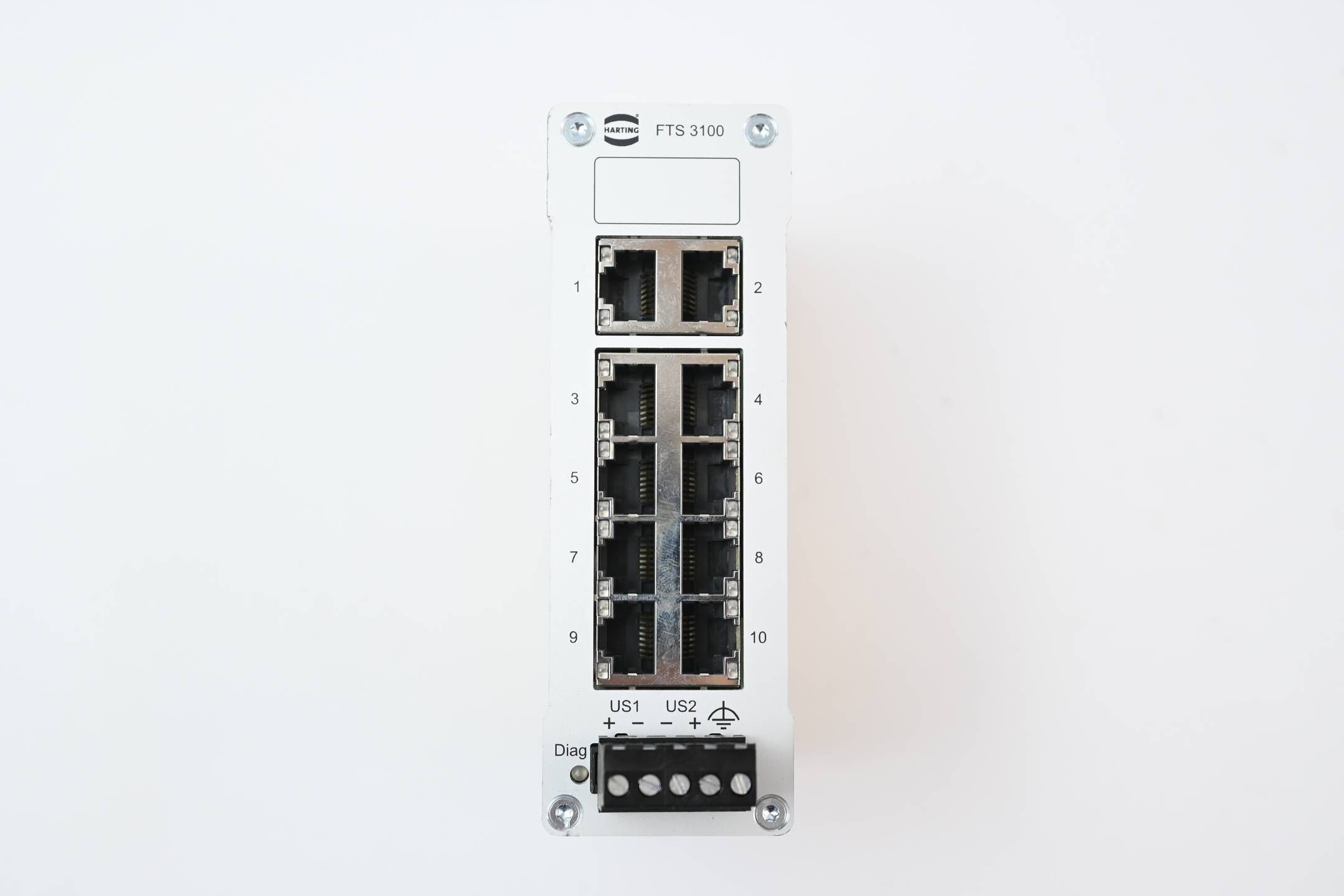 Harting Ethernet Switch Ha-VIS FTS3100-A ( 20781104000 )