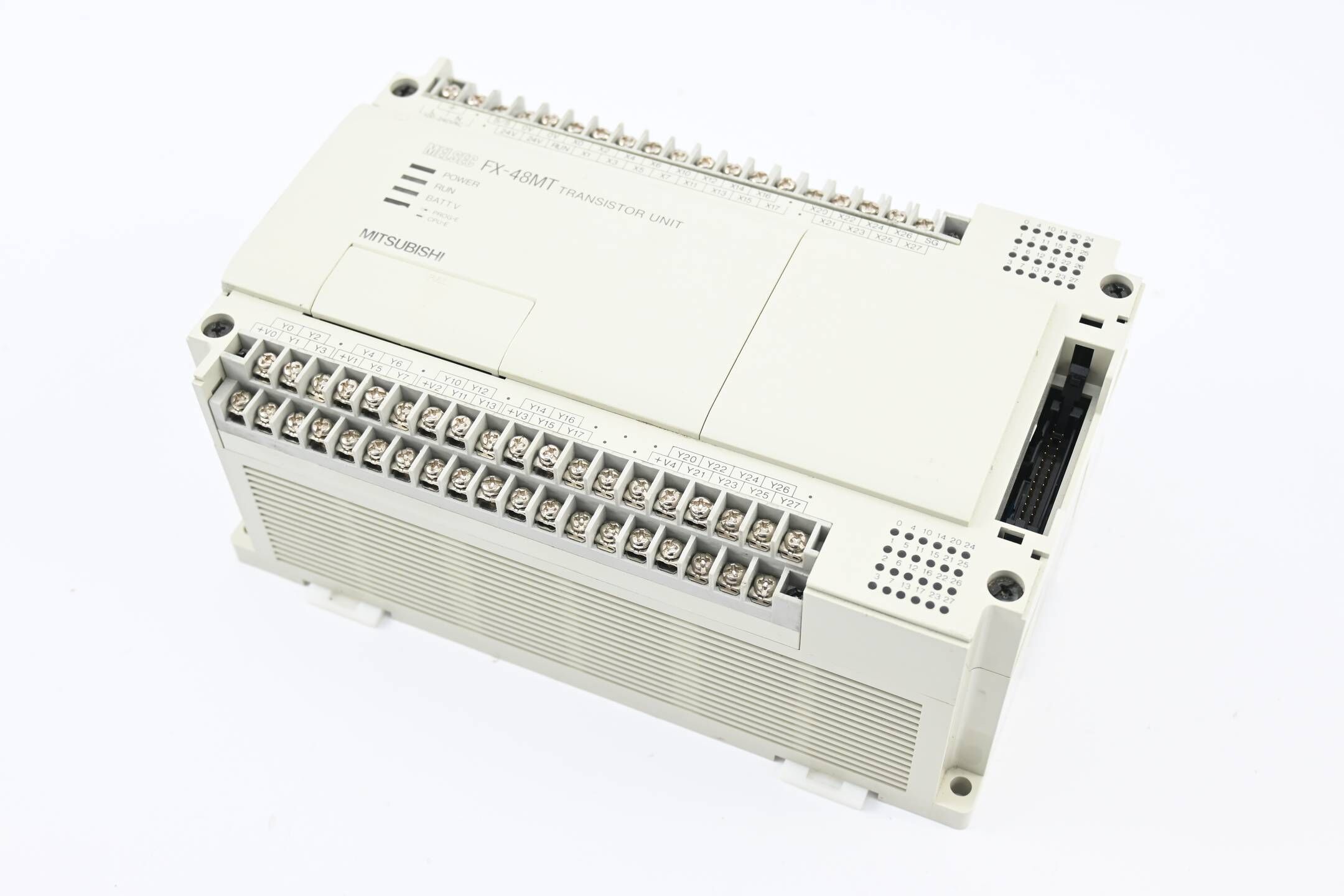 Mitsubishi Melsec FX-48MT Transistor Unit FX-48MT-ESS