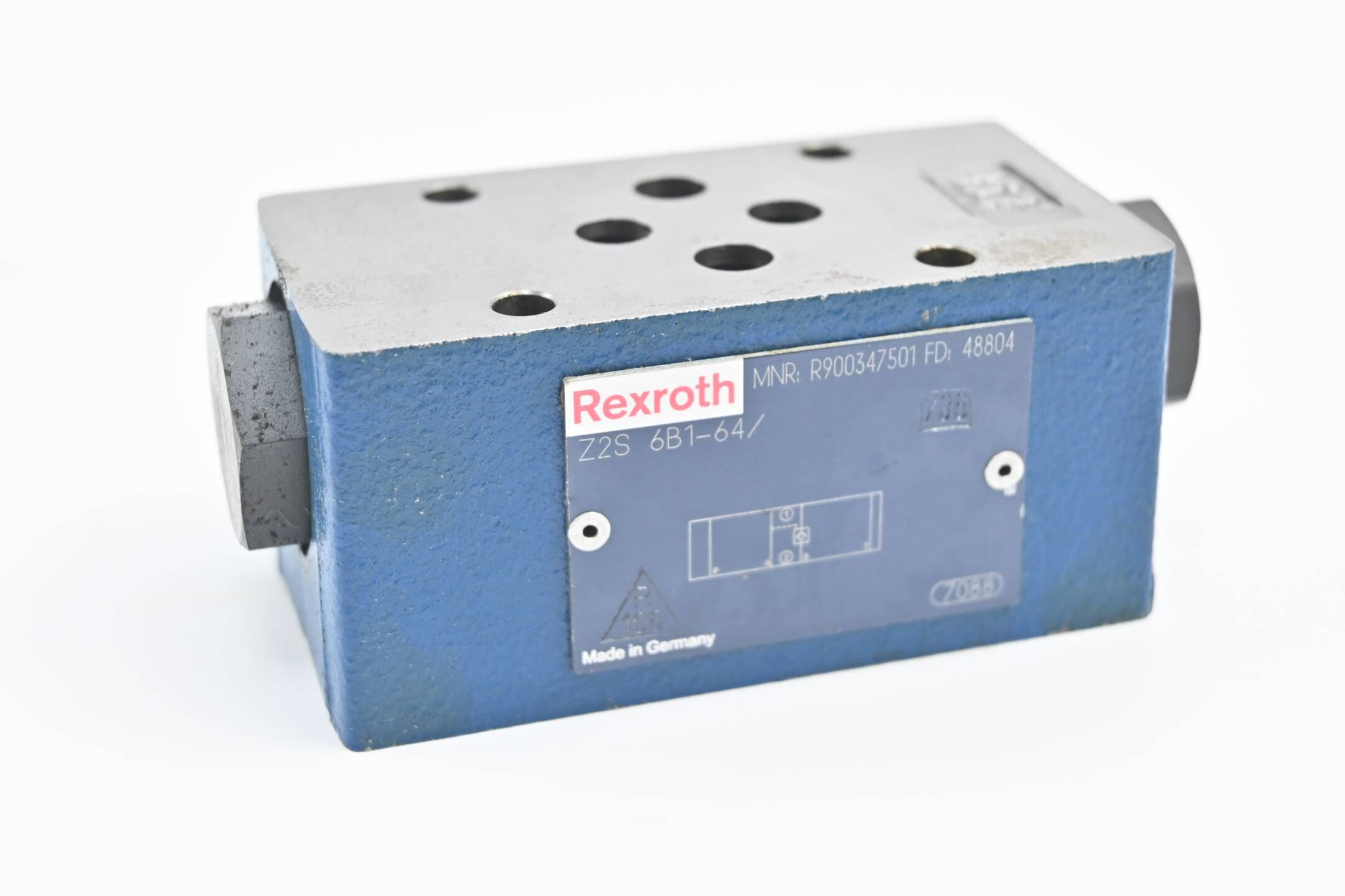 Rexroth Rückschlagventil-Z Z2S6B1-64/ ( R900347501 )