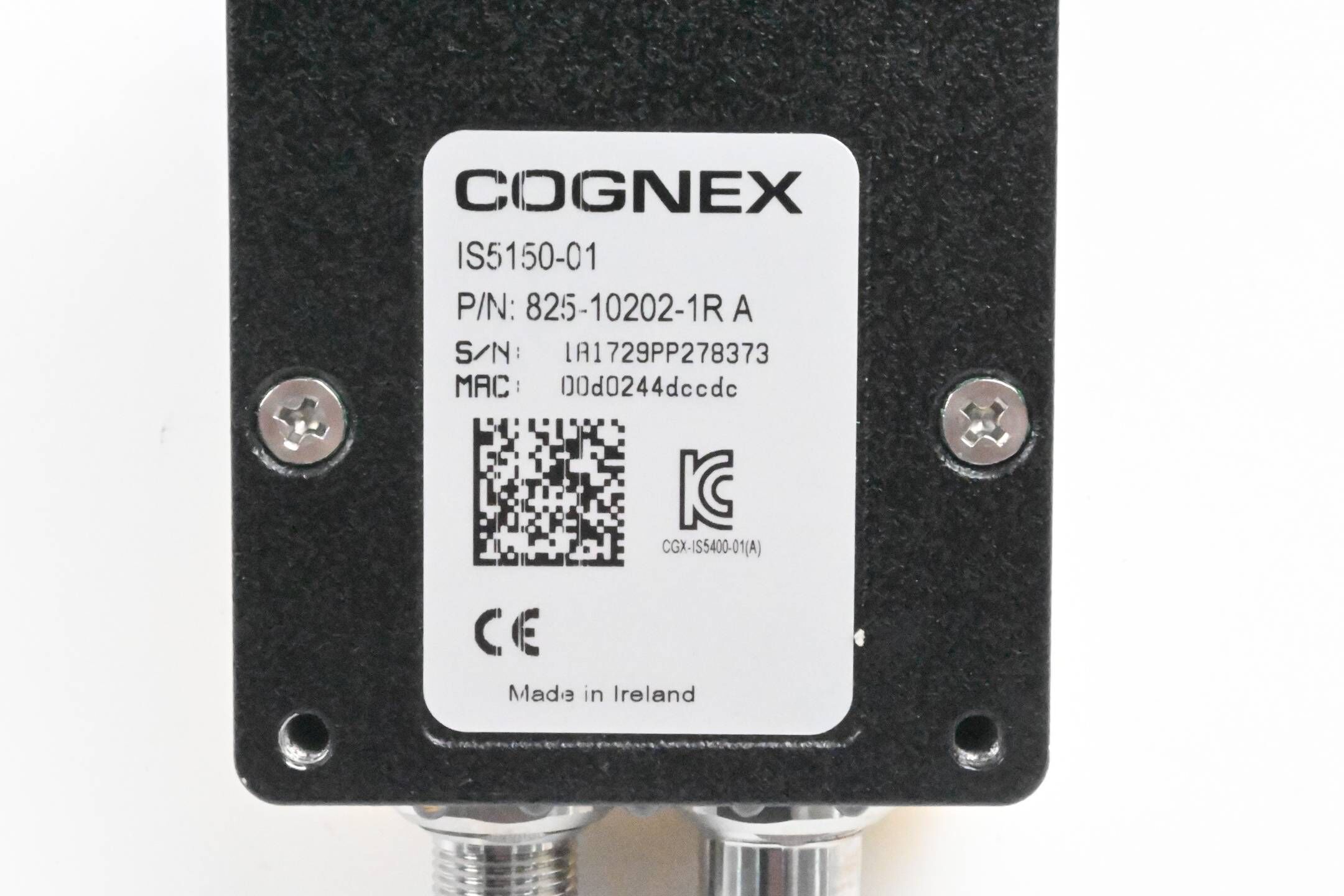 Cognex IS5150-01 Industriekamera 821-0034-1R Rev. G
