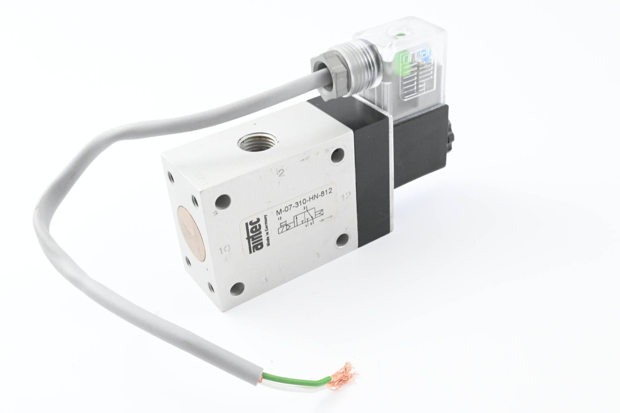 Airtec Magnetventil M-07-310-HN-812 inkl. 23-SP-011-412