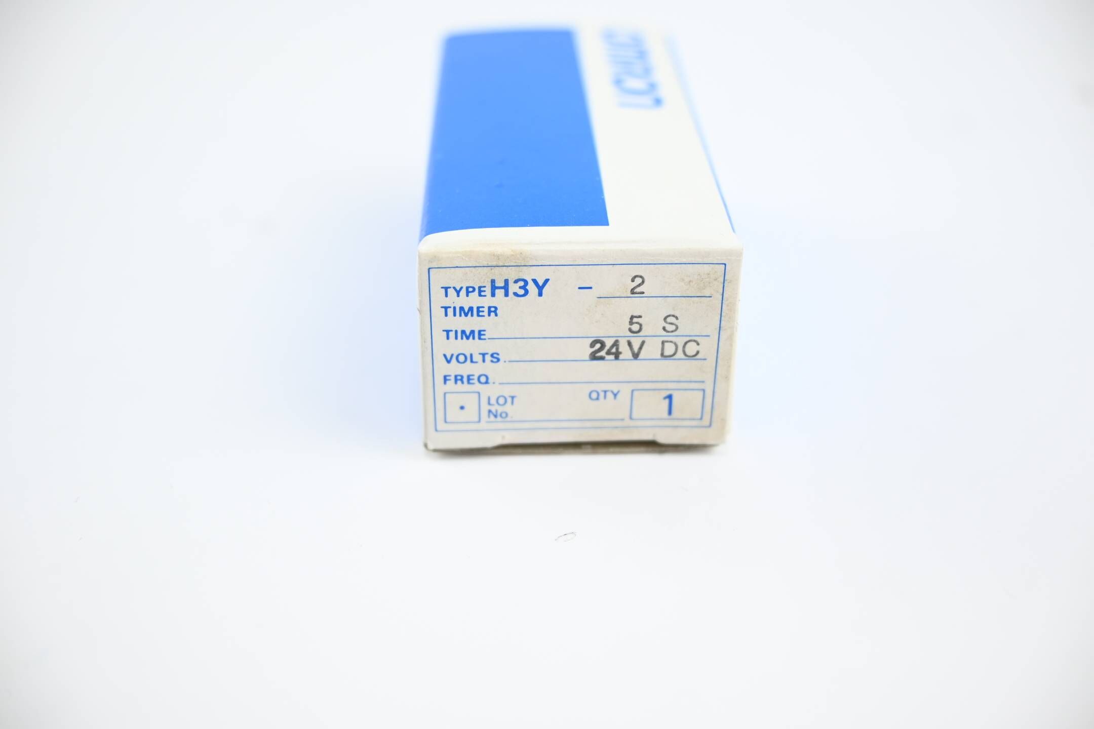 Omron Timer 5s 24 VDC ( H3Y-2 )