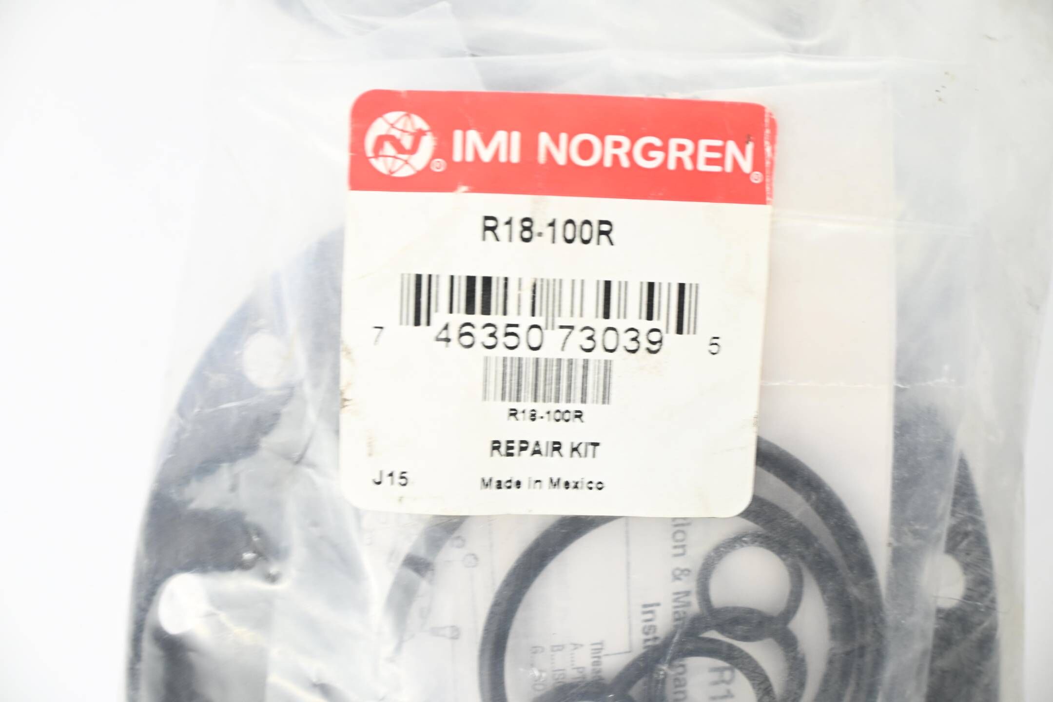 Norgren Reparatursatz R18-100R