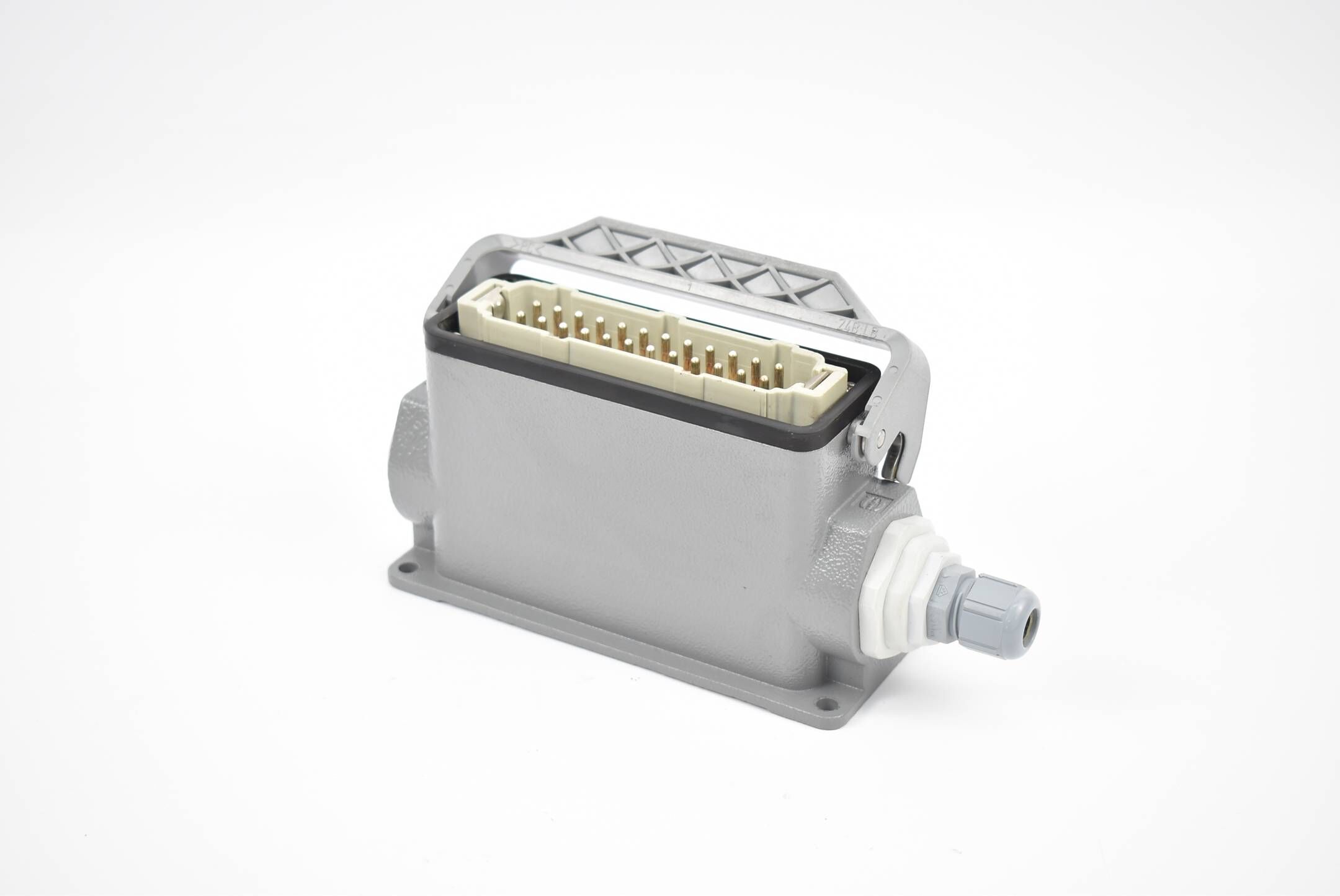 Harting Steckergehäuse inkl. Leistungssteckverbinder Han 24 ESS-M