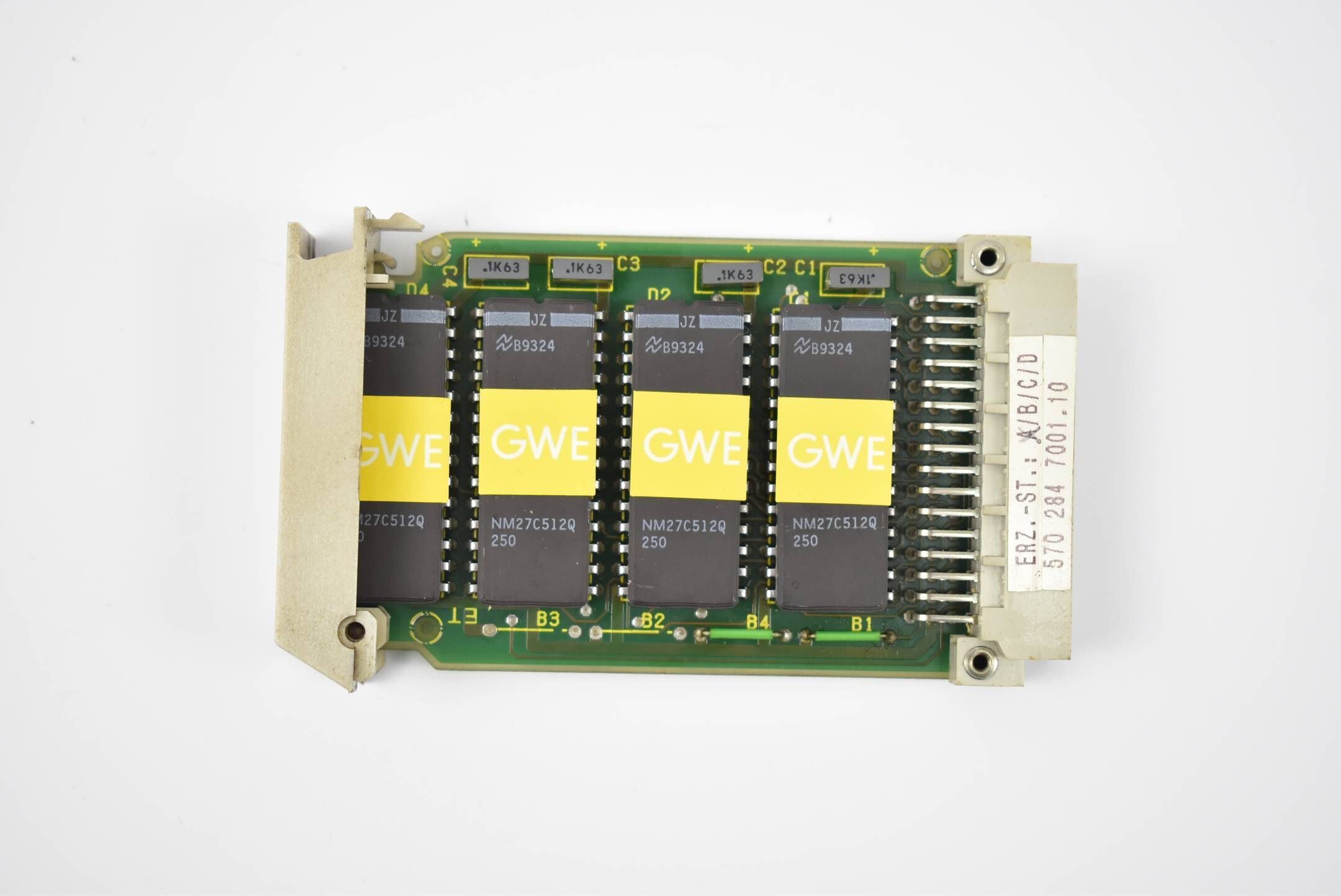 Siemens sinumerik 880T/TE Modul 6FX1 862-0BX12-6H ( 6FX1862-0BX12-6H )