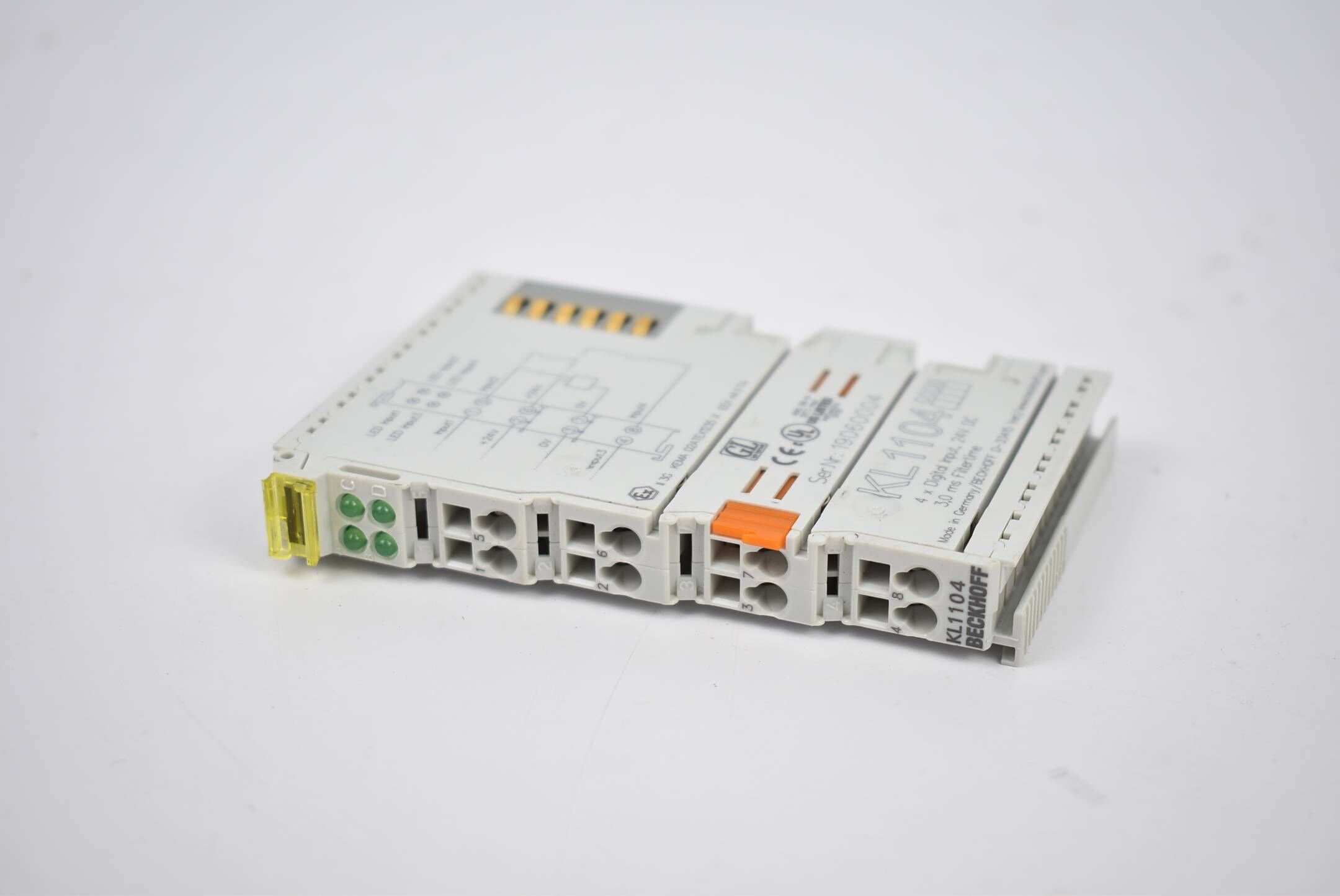 Beckhoff Busklemme 4-Kanal-Digital-Eingang KL1104