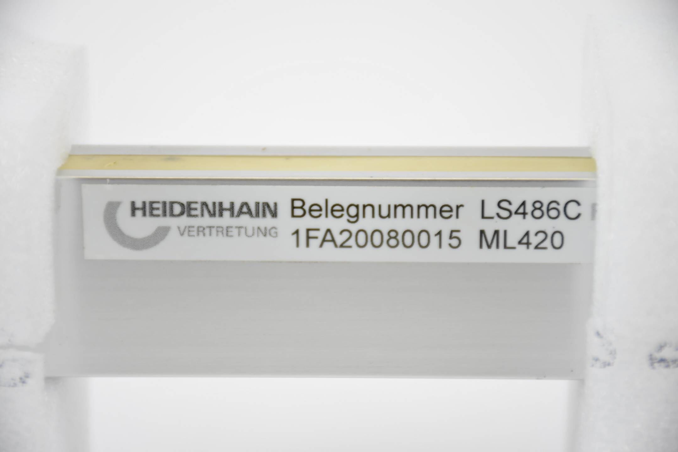 Heidenhain Längenmessgerät LS486C ( ML420 ) LS 486 C