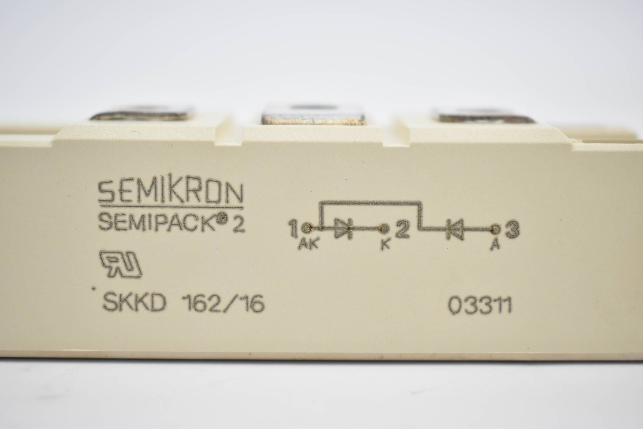 Semikron Semipack 2 für Danfoss VLT 2072/5102 175Z4410 ( SKKD 162/16 ) 3 Stück