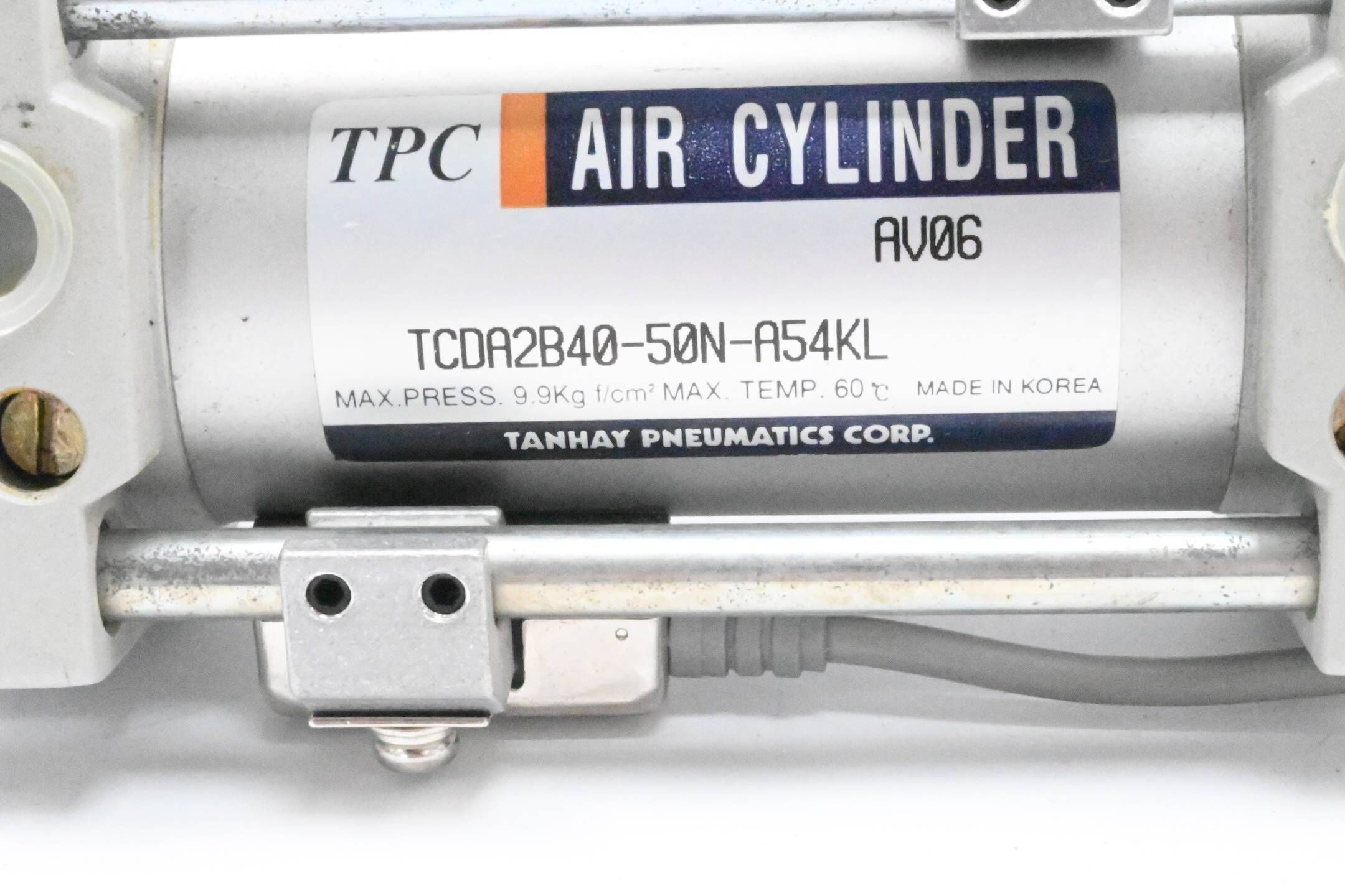 TPC Pneumatikzylinder TCDA2B40-50N-A54KL