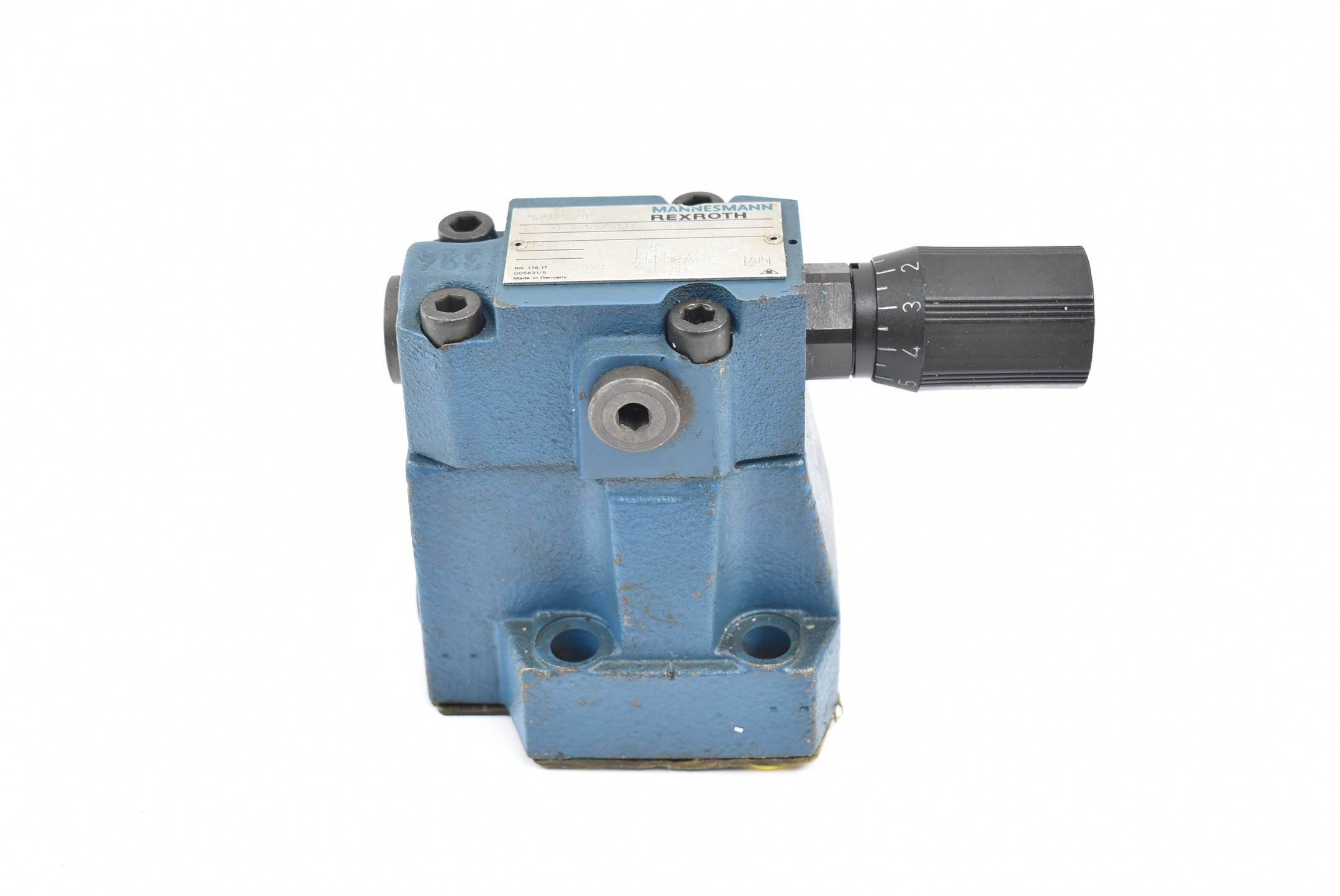 Mannesmann Rexroth Druckreduzierventil DR 10-6-53/100Y ( R900596712 )