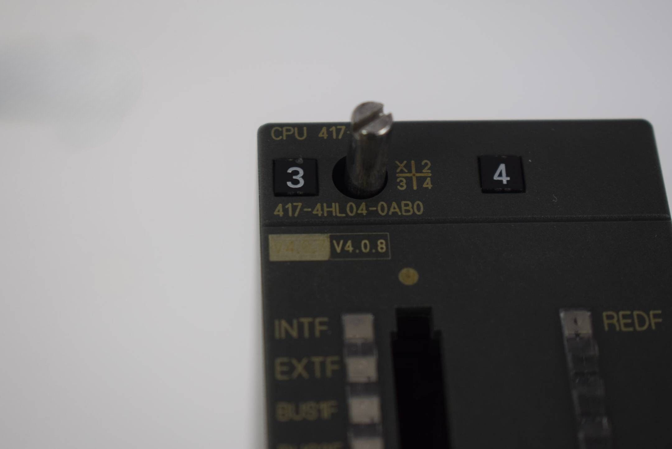 Siemens Simatic S7-400 CPU 417-4H 6ES7 417-4HL04-0AB0 ( 6ES7417-4HL04-0AB0 ) E1