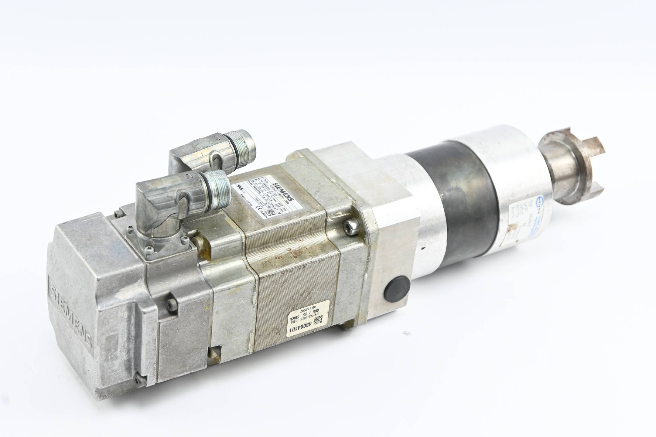 Siemens Simotics S Synchronservomotor 1FK7042-5AF71-1GG0 inkl. Eisele EPL84/2