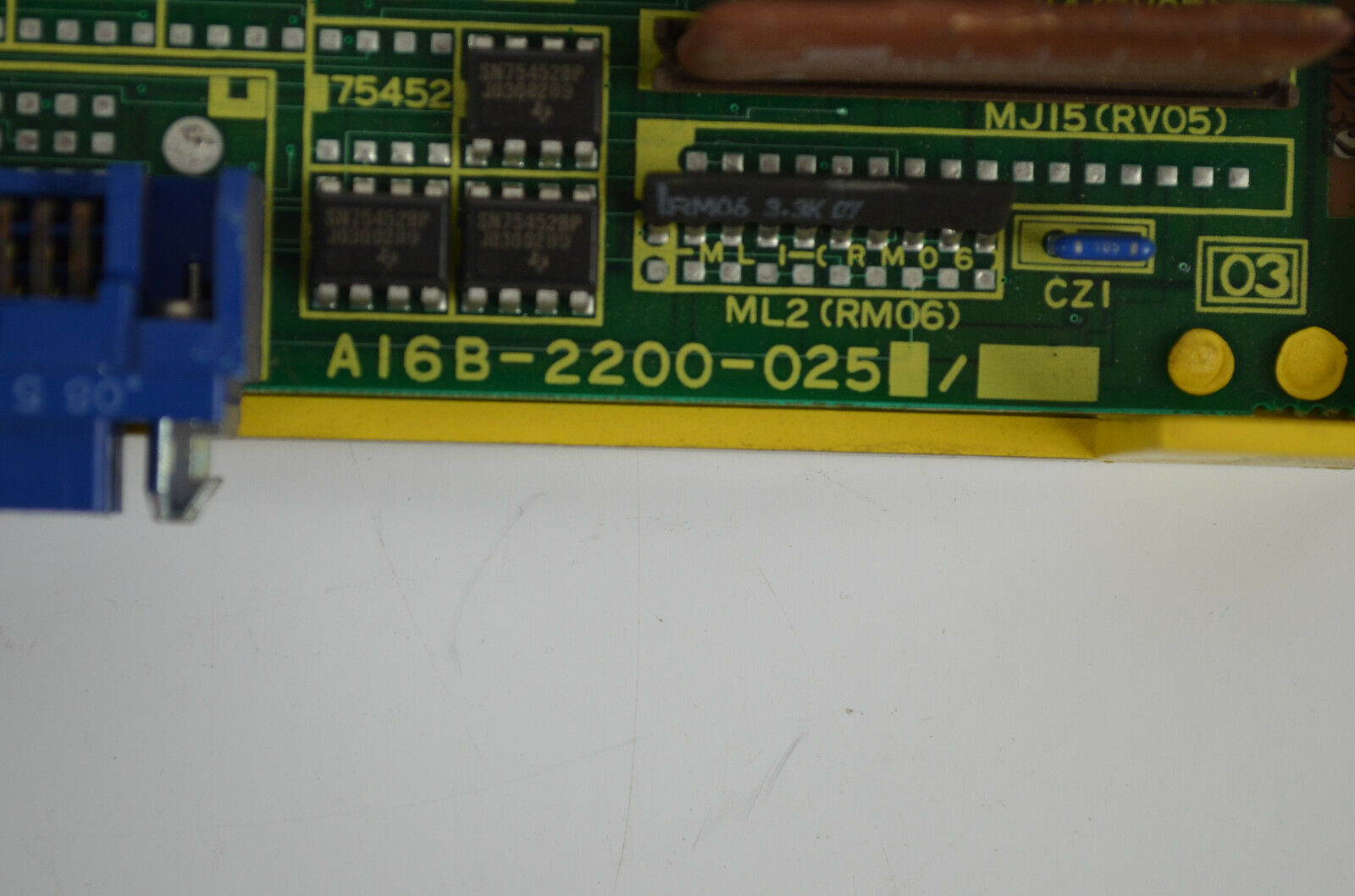 Fanuc A16B-2200-0252/06C 2-Axen Steuerung ( 100873 )