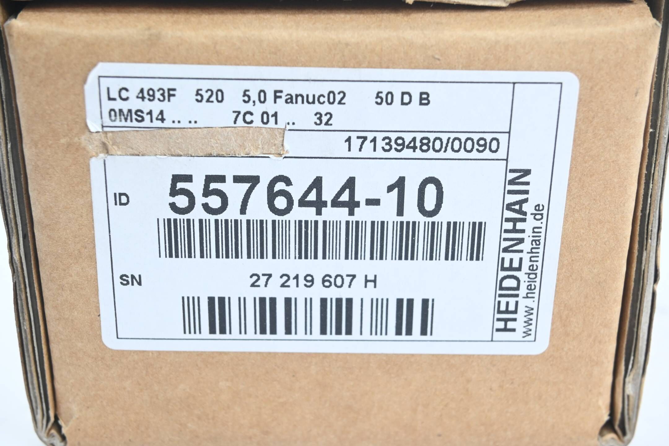 Heidenhain Längenmessgerät LC 493F ( 557644-10 ) K9 inkl. 575669-05 Ver. K9