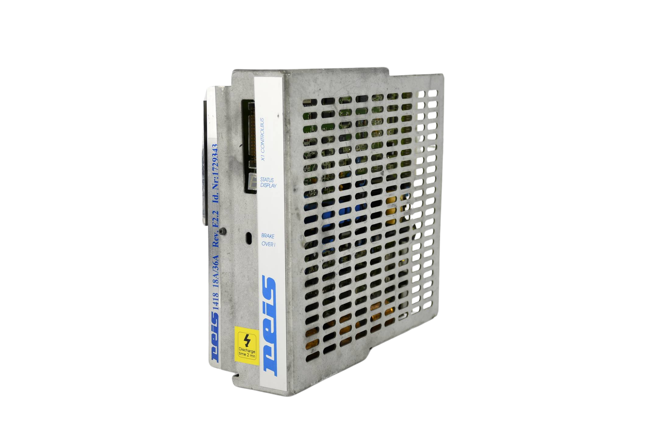 Reis Servoregler 1418 18A/36A ( 1729343 ) Rev E2.2