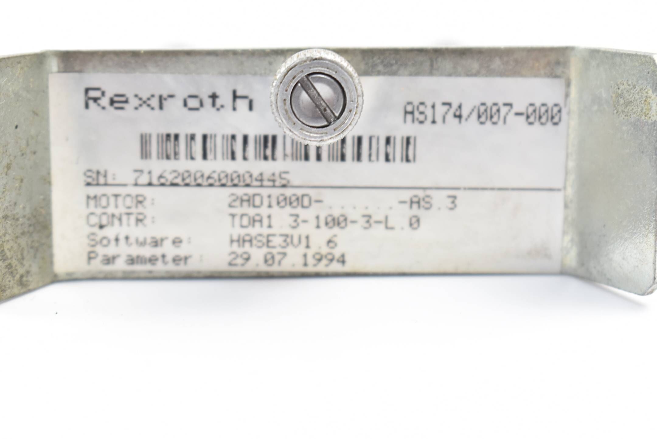 Rexroth Modul AS174/007-000 ( AS 174/007-000 )