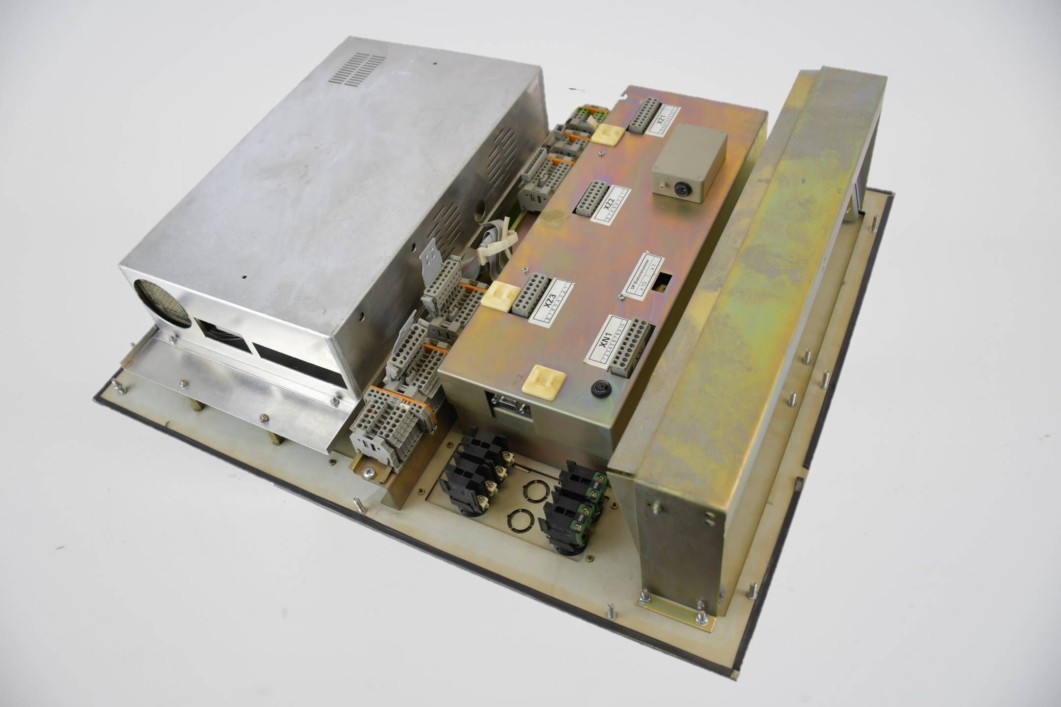 Siemens PC Euro MMI Operator komplette DP Station Bedientafel