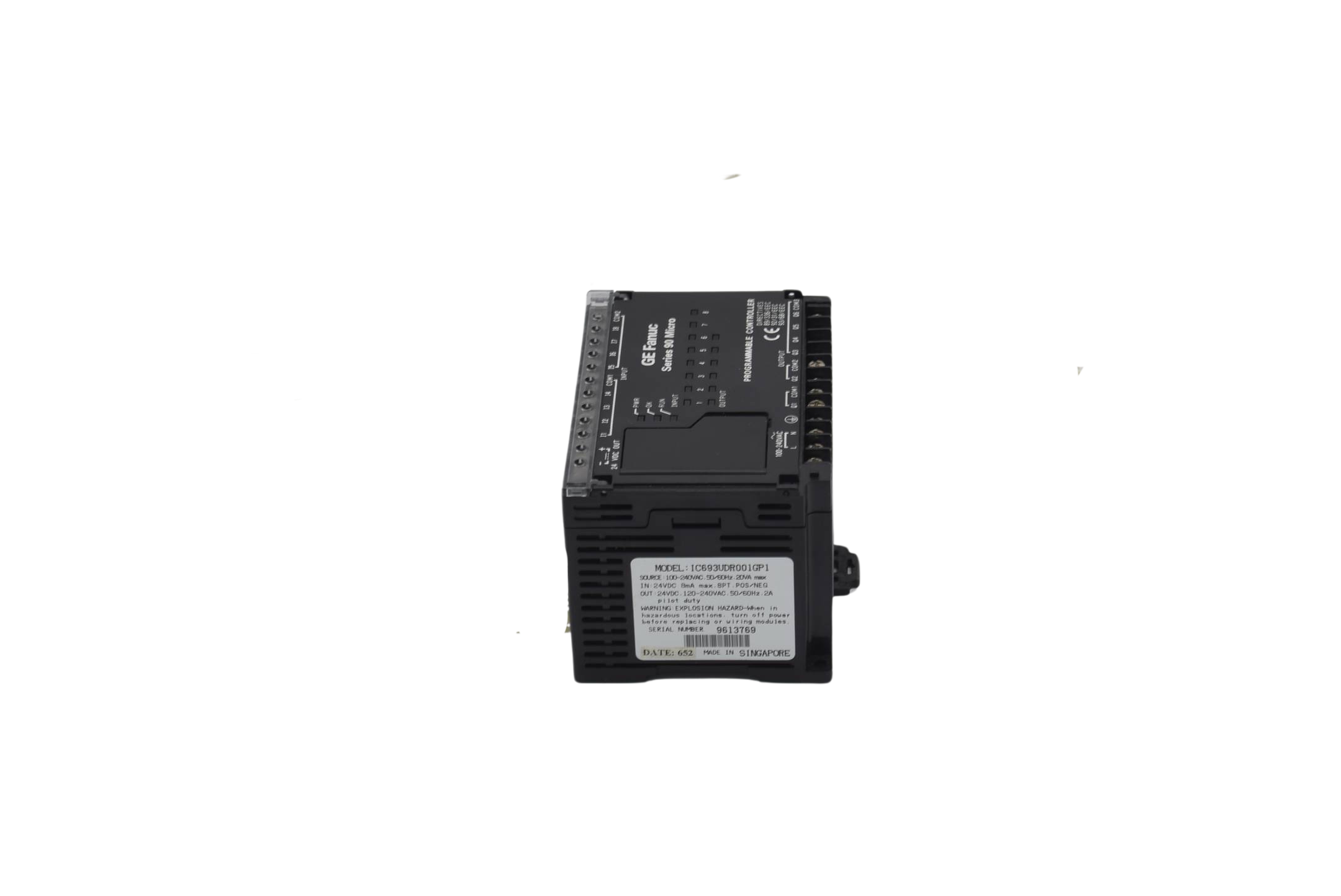 Fanuc Series 90 Micro IC693UDR001GP1