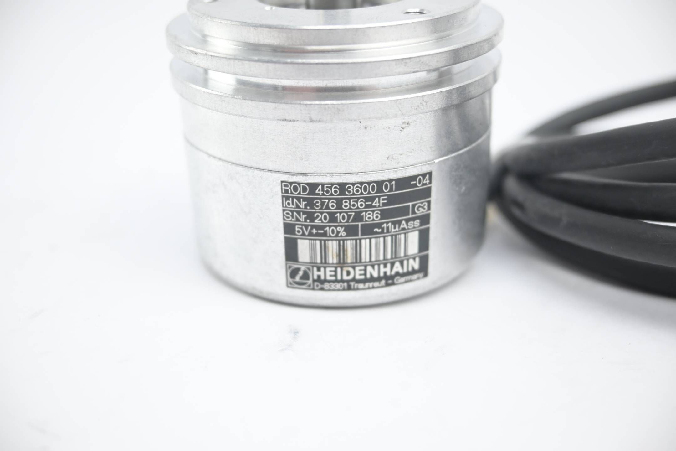 Heidenhain Drehgeber ROD 456 3600 01-04 ( 376 856-4F ) 376856-4F
