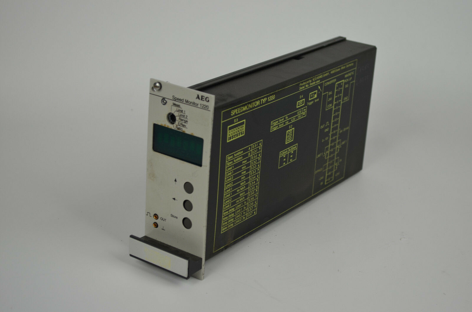 AEG Speed Monitor 1220