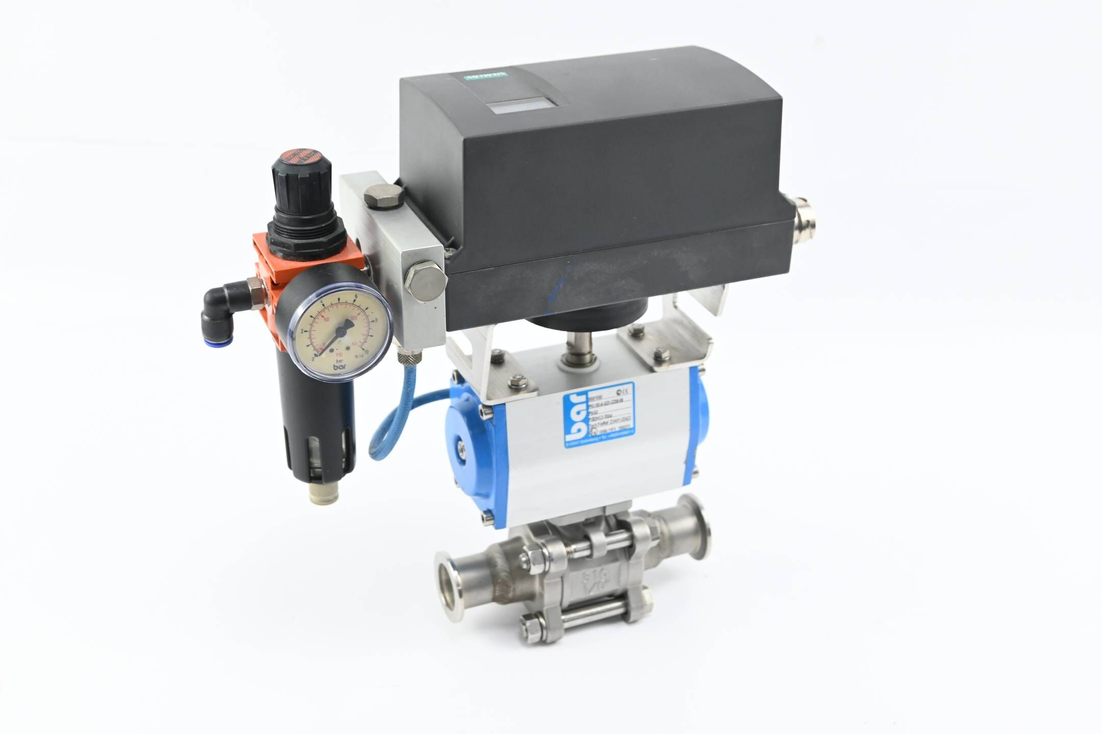 Siemens Sipart Stellungsregler 6DR5010-0NG00-0AA0 inkl Bar PKI-1/0-A-025-C058-08