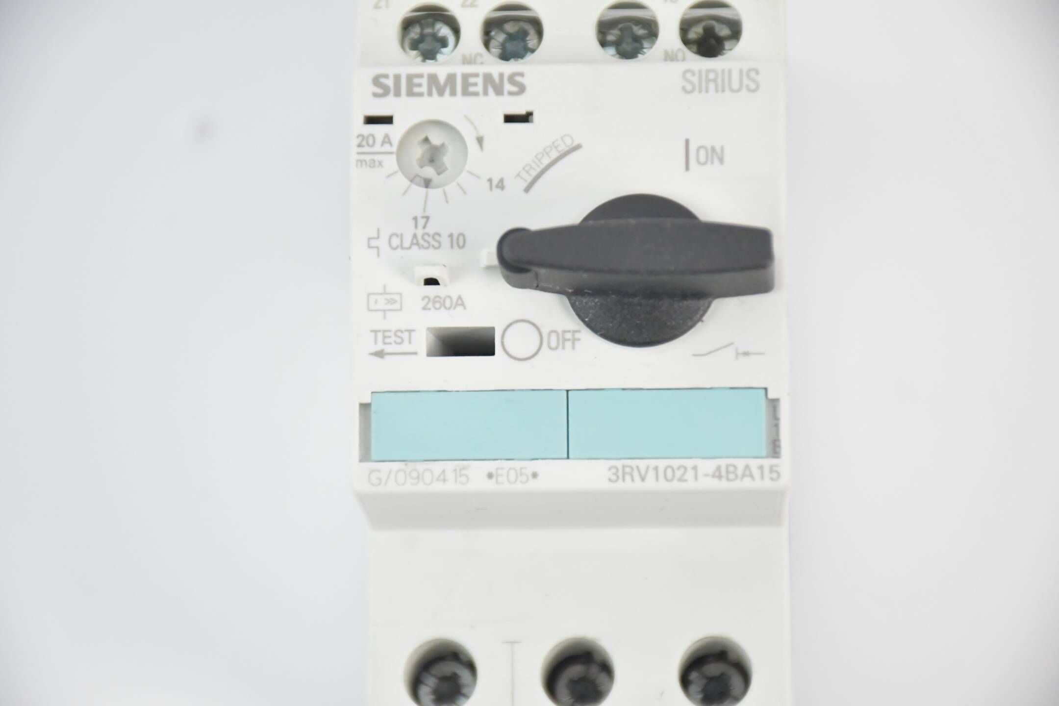 Siemens Sirius leistungsschalter 3RV1021-4BA15 ( 3RV1 021-4BA15 )