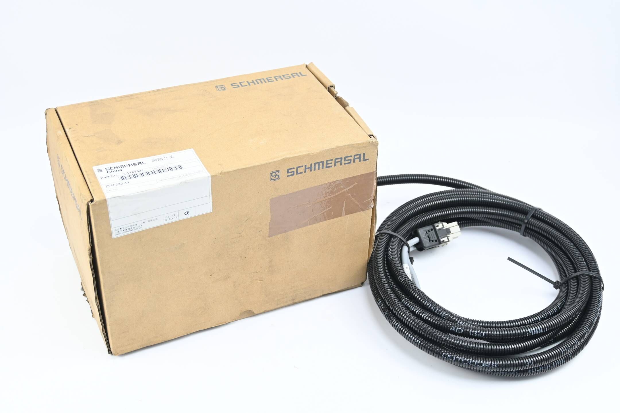 Schmersal Fußschalter ZF 232-11 ( C1181541 )