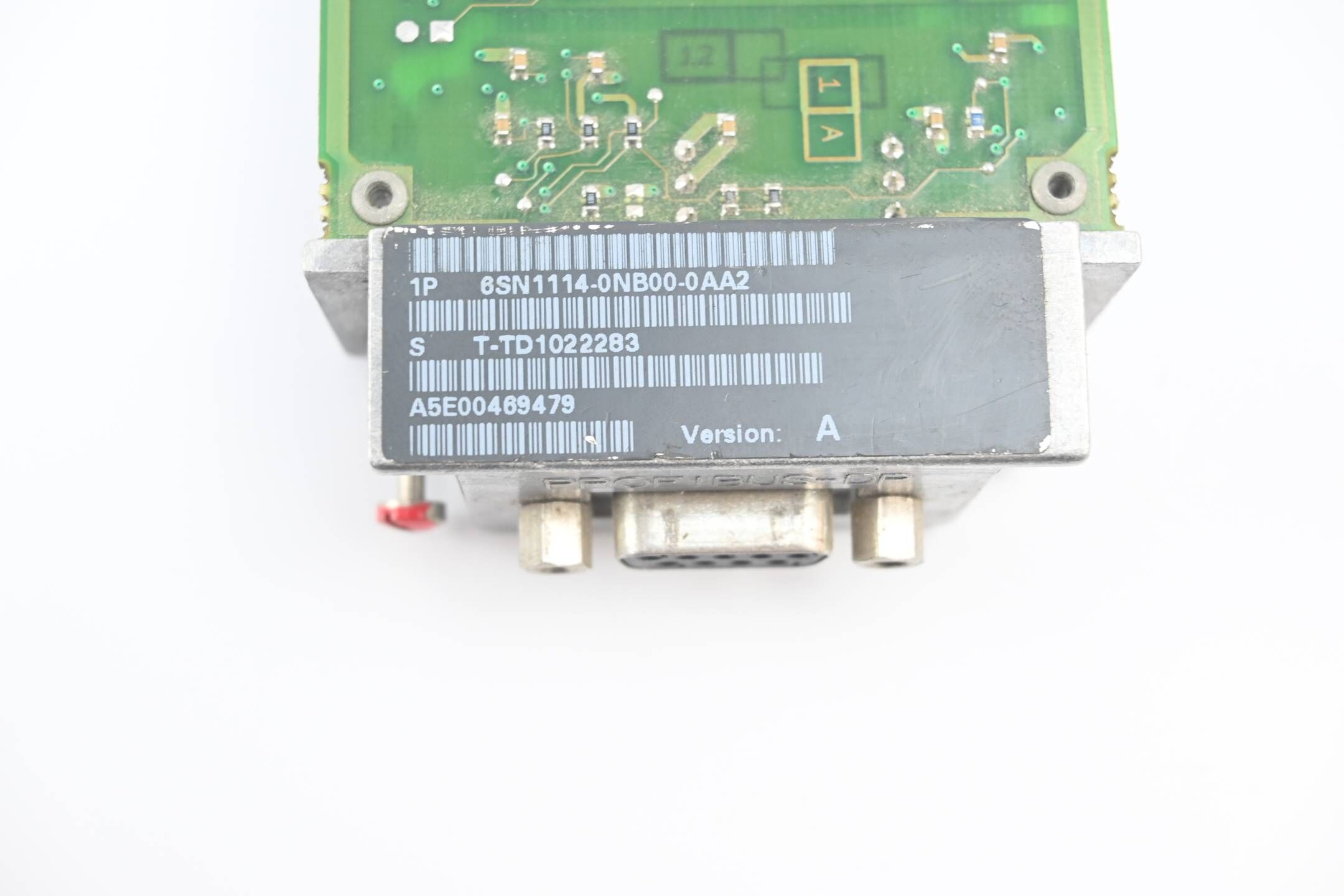 Siemens Simodrive Profibus-DP 6SN1114-0NB00-0AA2 ( 6SN1 114-0NB00-0AA2 )