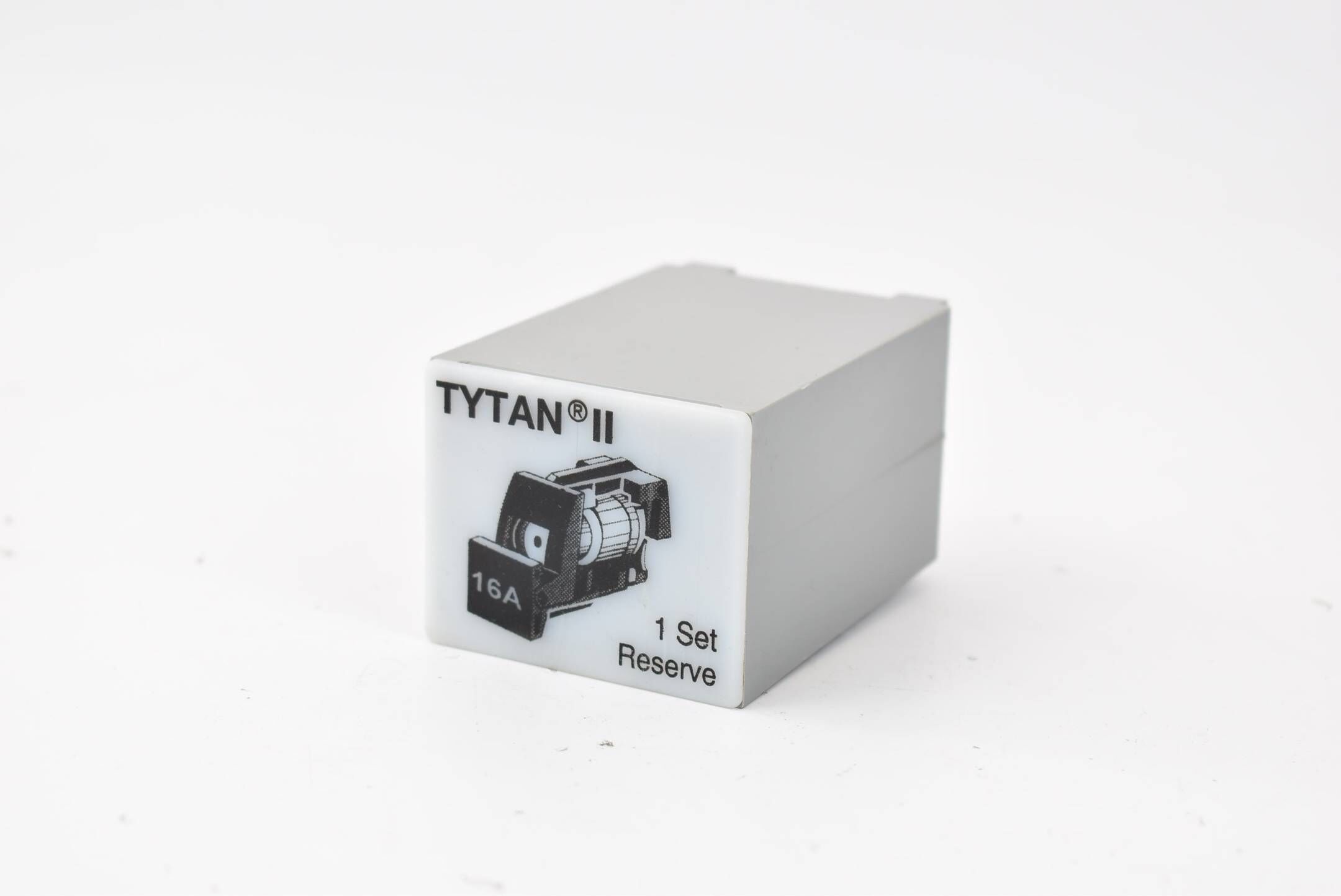 Tytan 2 1 Set Reserve Blinkstecker Set für Lasttrennschalter 16A-Sicherung