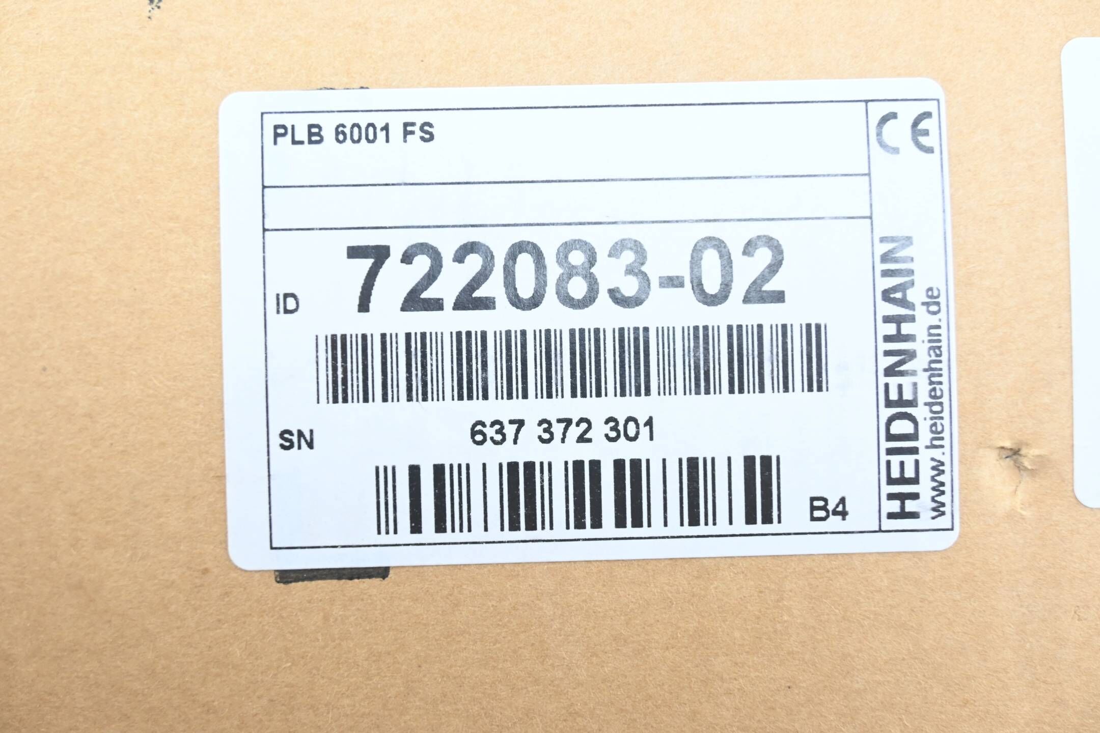 Heidenhain Systemmodul PLB 6001 FS ( 722083-02 ) Ver. B4