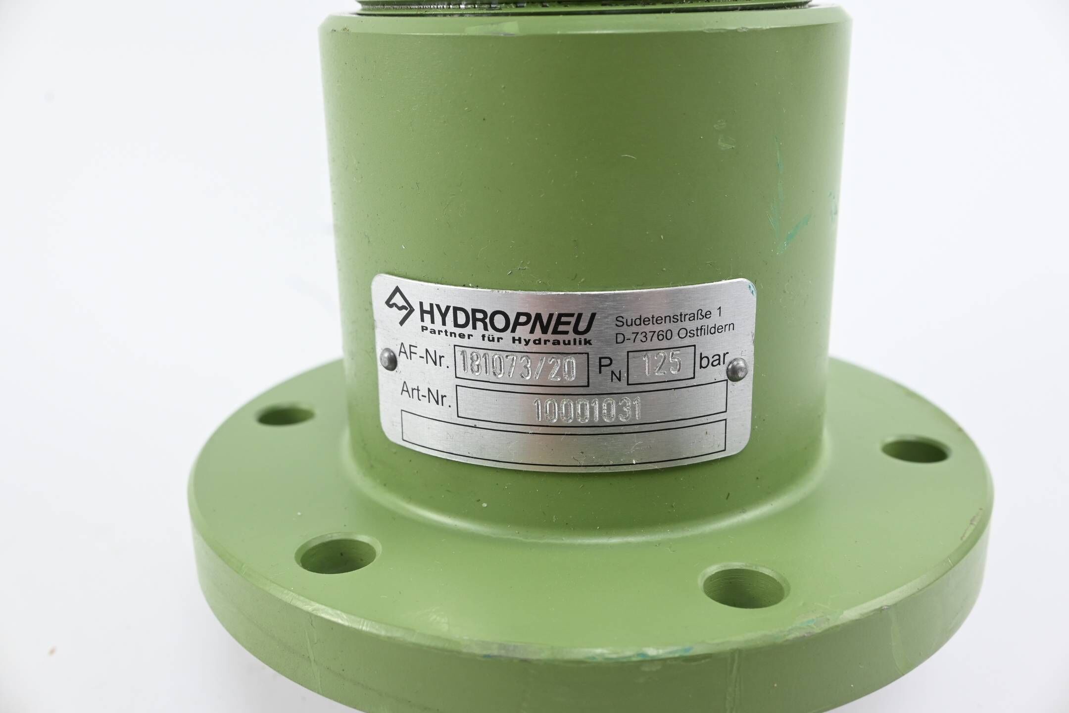 Hydropneu Hydro-Zylinder 181073/20 ( 10001031 ) 125bar