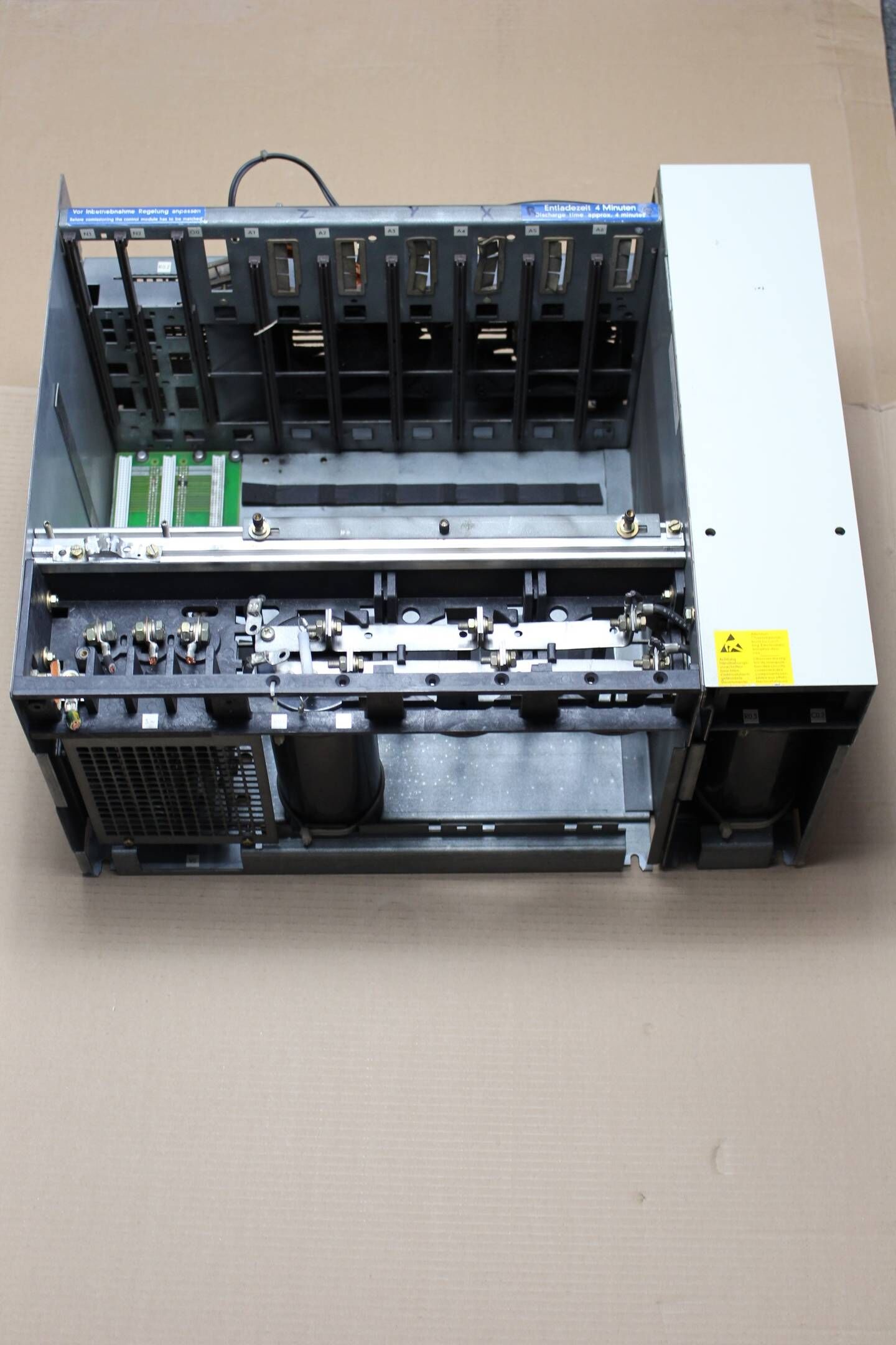 Siemens simodrive Rack 6SC6101-5B-Z ( 6SC 6101-5B-Z ) 
