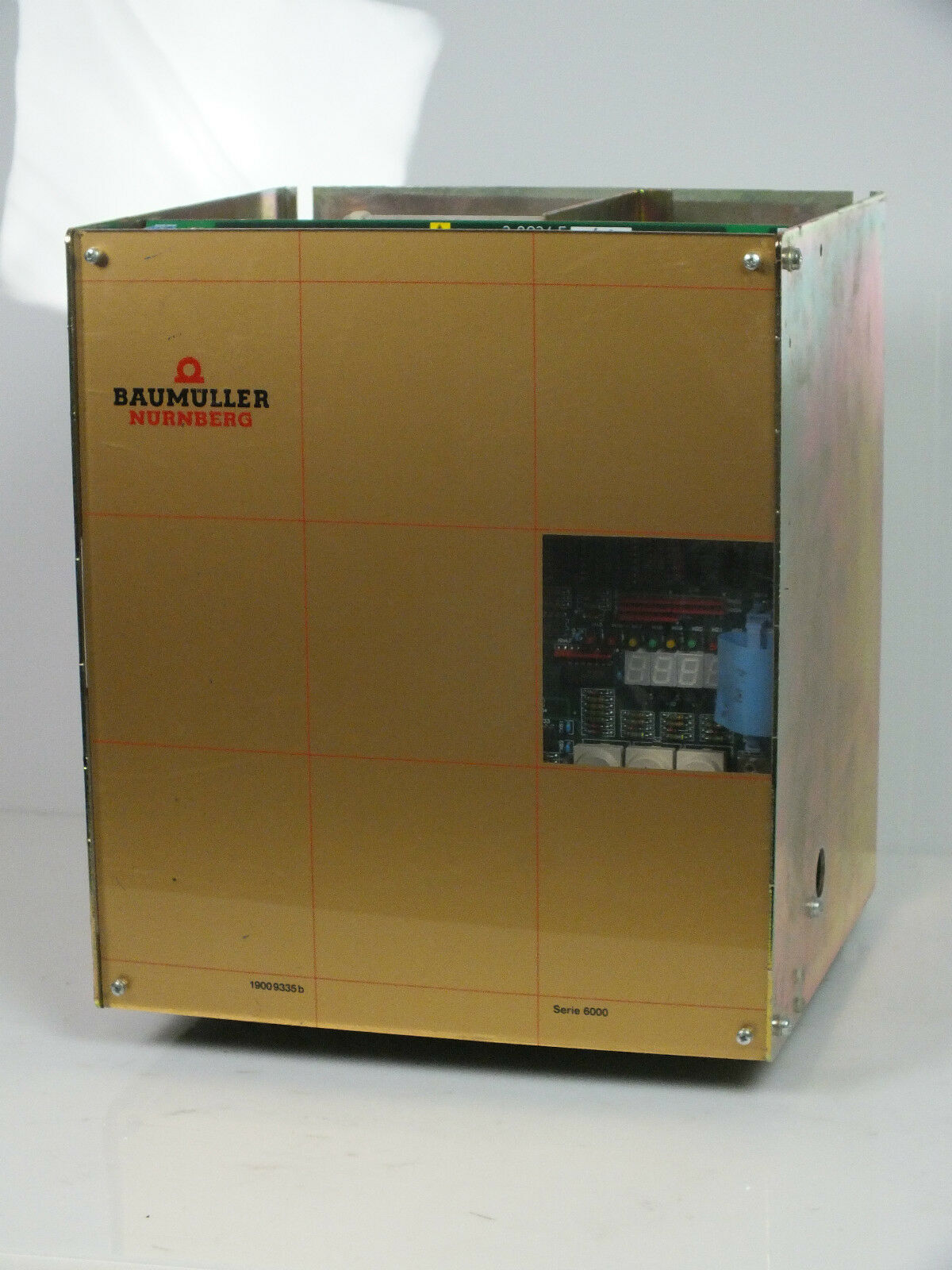 Baumüller Einbau-Stromrichtergerät Serie 6000 BKF 12/30/400-604000000