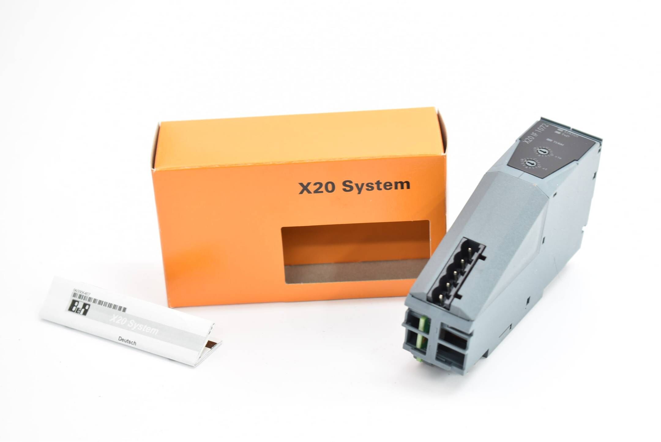 B&R Schnittstellenmodul X20 IF 1072 ( X20IF1072 ) Rev. F0