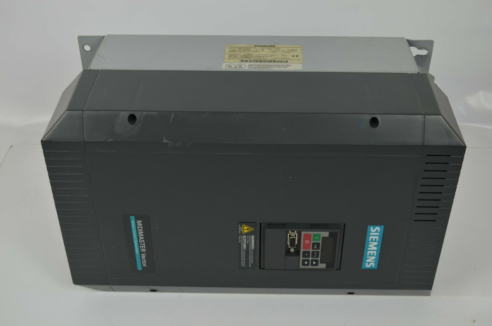 Siemens MIDIMASTER VECTOR 6SE3221-7DG40 ( 6SE3 221-7DG40 )