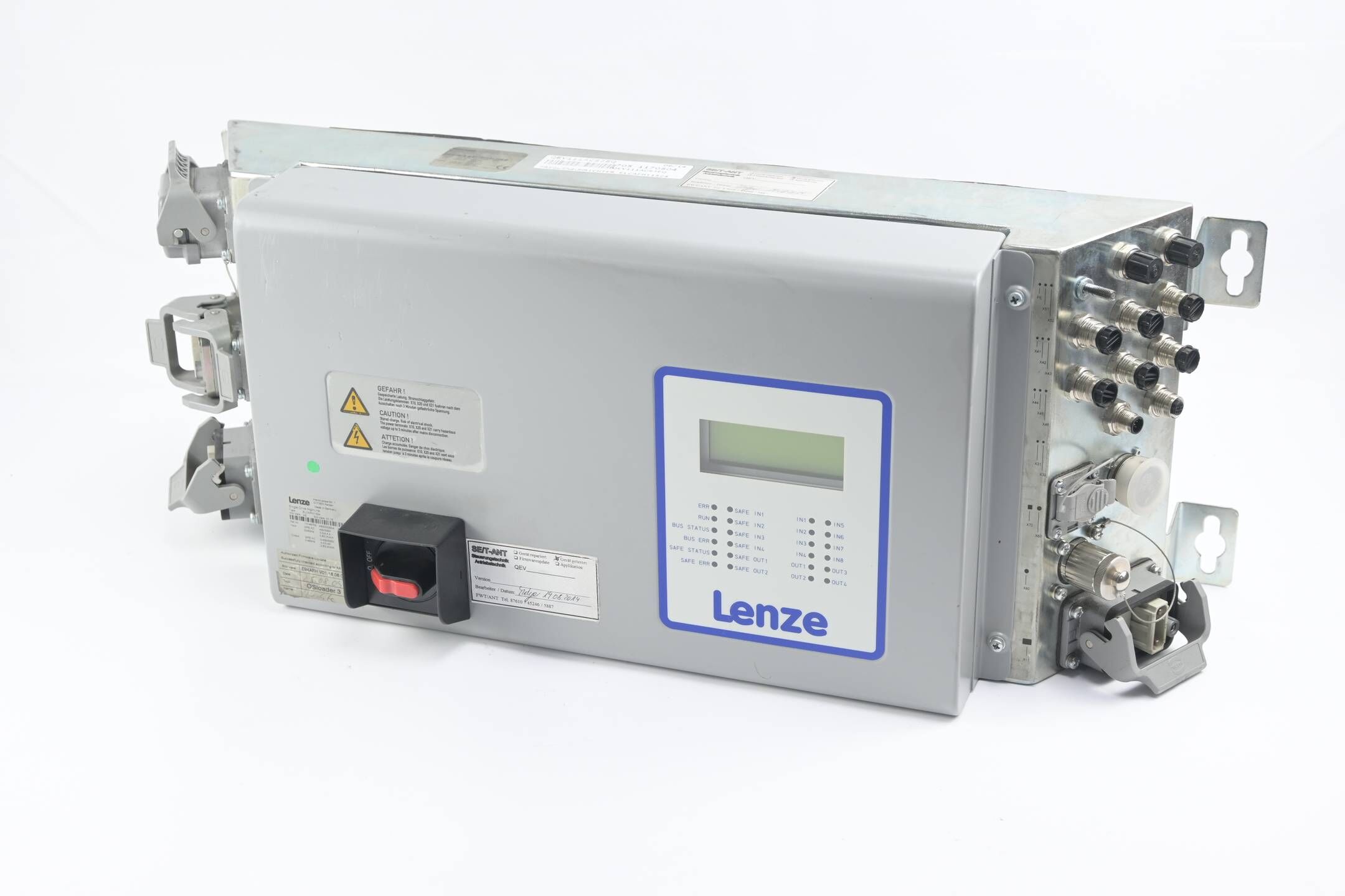 Lenze Single Drive HighLine ELCAFHI1524