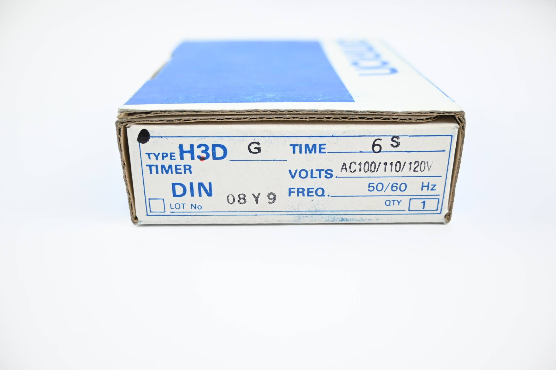 Omron Timer 6s 100/110/120 VAC ( H3DG )