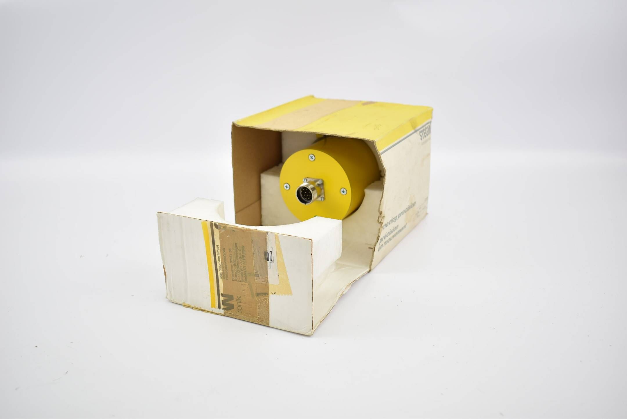 Stegmann Drehgeber Encoder 10-30 VDC DG 90 D ( 5F1XB0500500 )