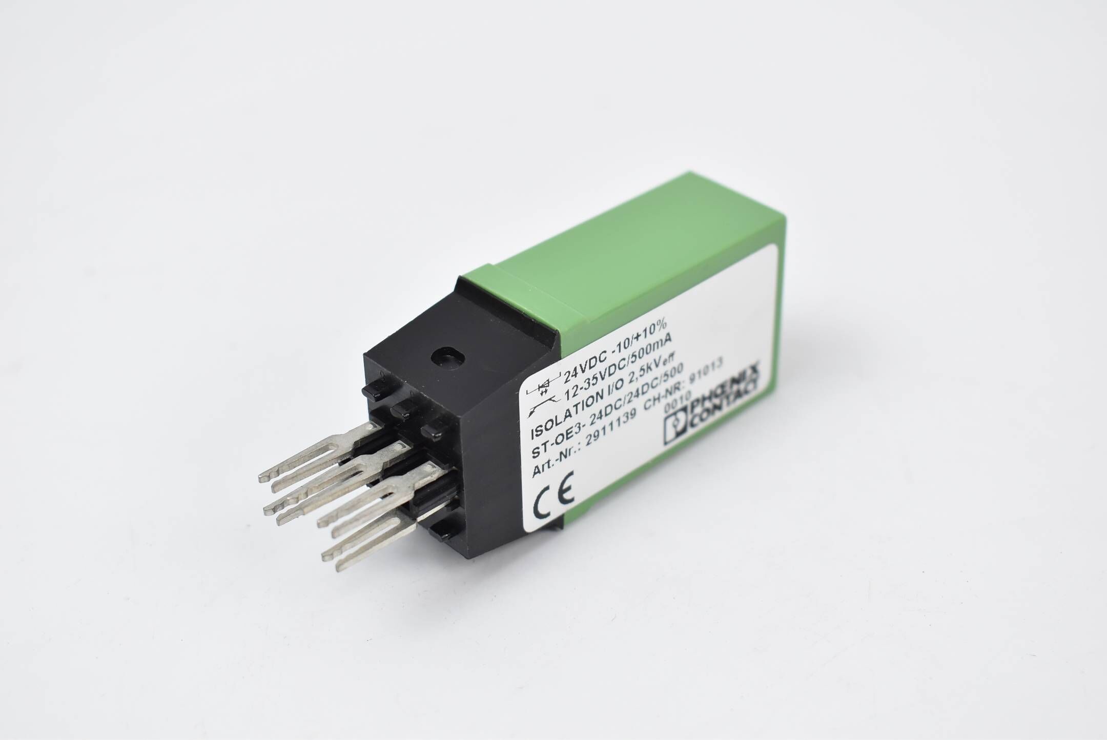 Phoenix Contact Solid State Relais ST-OE3-24DC/24DC/500 ( 2911139 ) 10 Stück