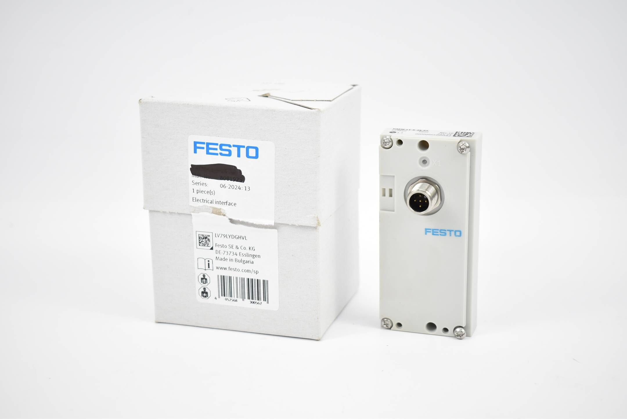 Festo Elektrik-Anschaltung VAEM-L1-S-24-PT ( 573940 )
