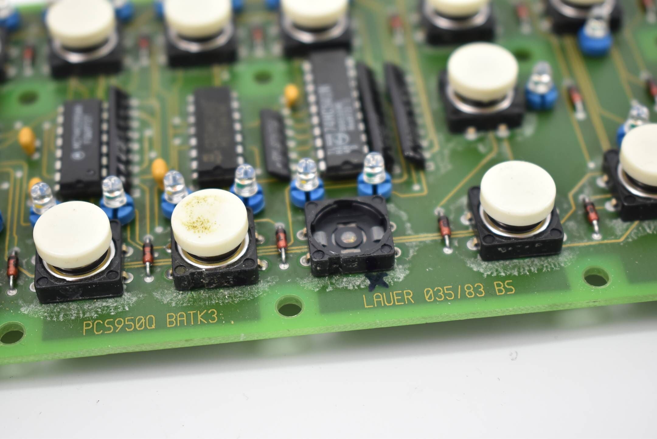 Lauer Bedientafel für PCS950Q BARK3 (   )