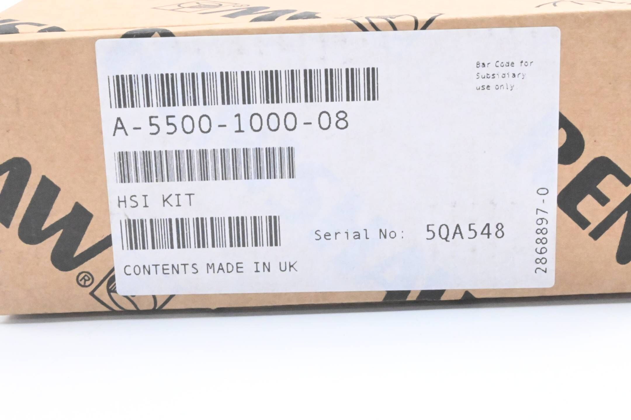 Renishaw HSI-Kit A-5500-1000-08