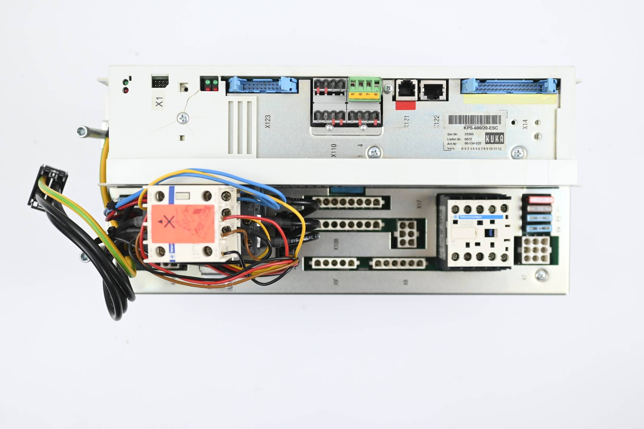 Kuka Stromversorgungsmodul KPS-600/20-ESC ( 00-134-525 ) E93DE143E4B531XX3F14