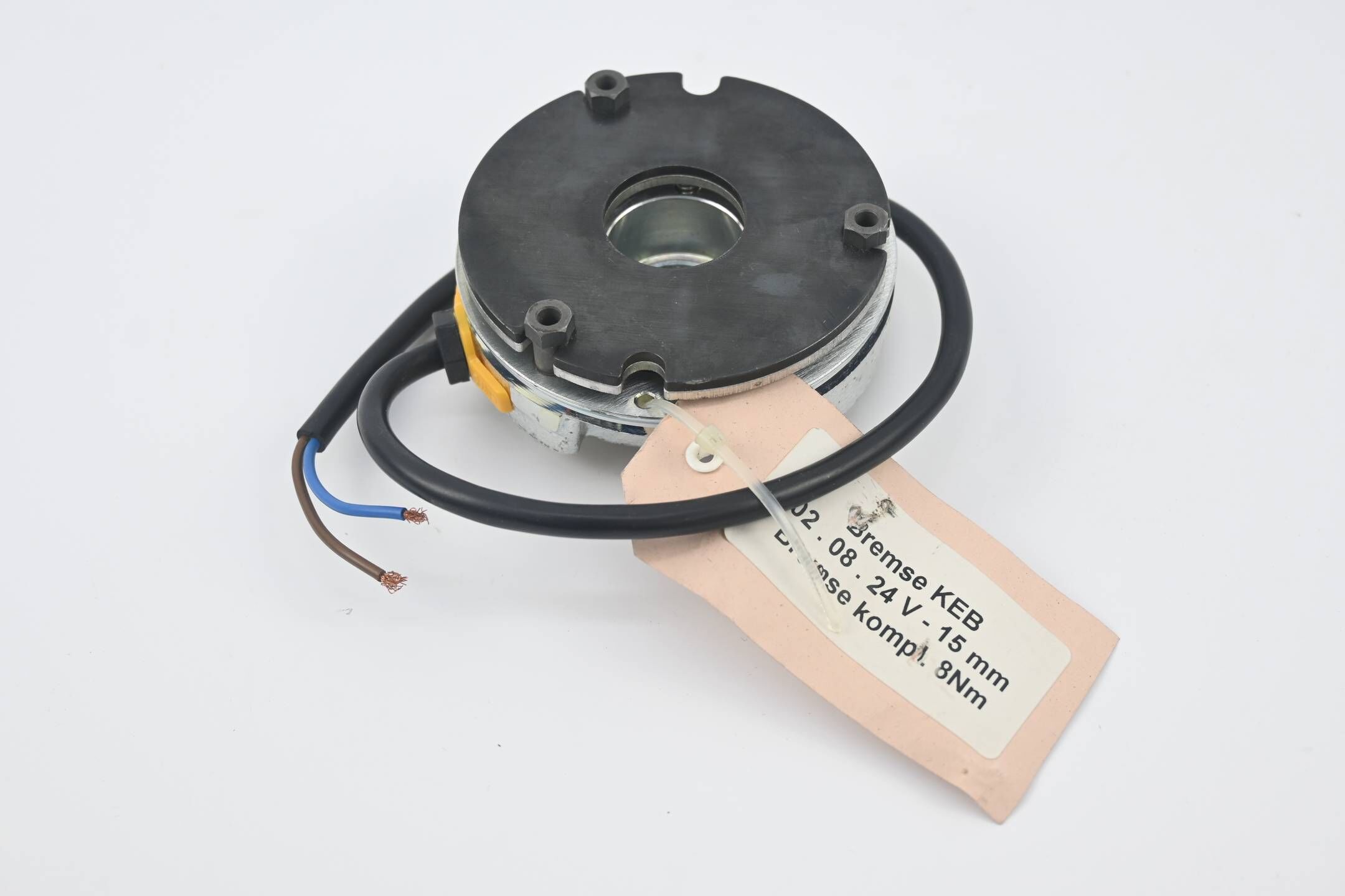 KEB Bremse 02.08.24V-15mm ( 8Nm )