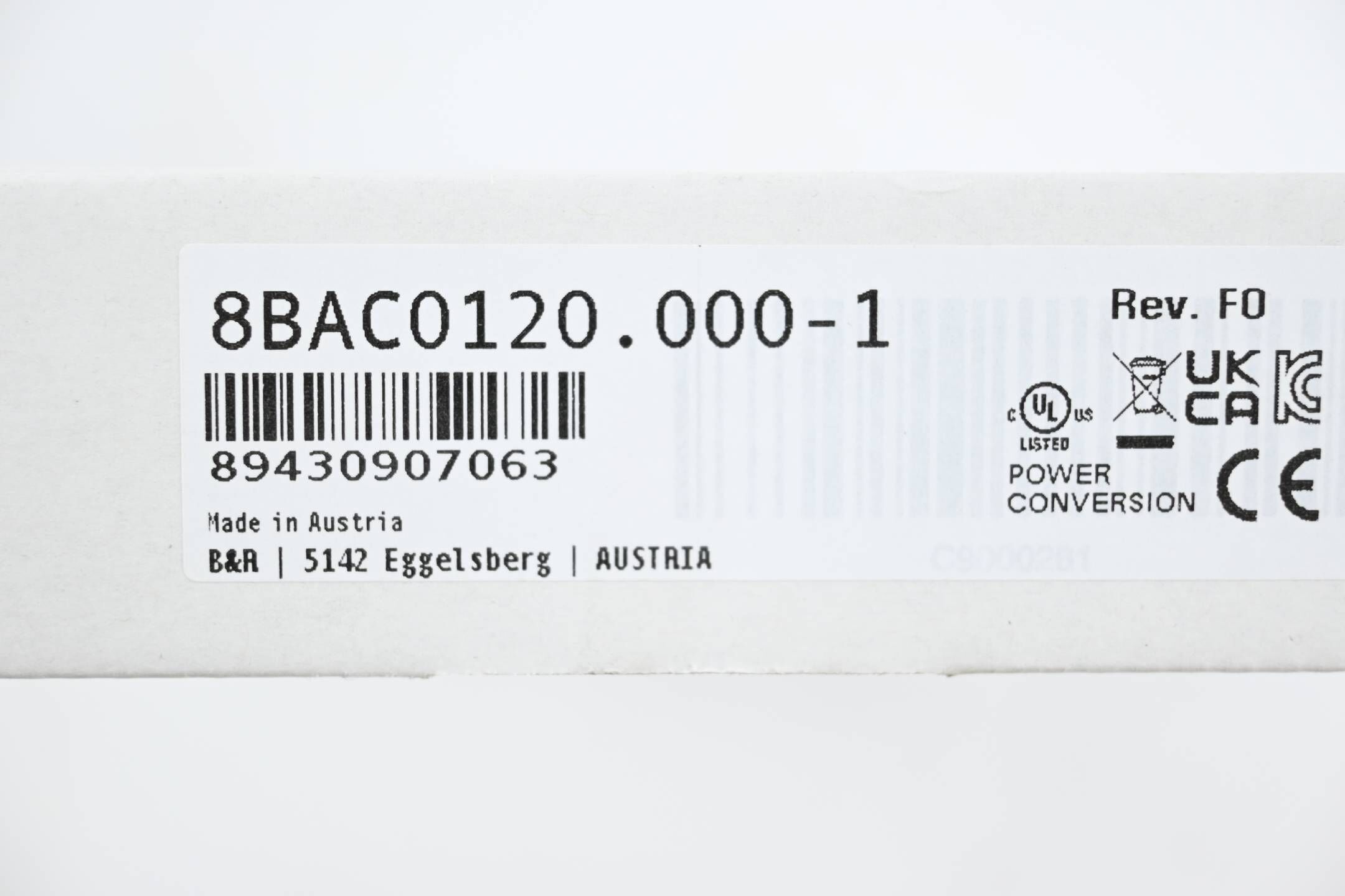 B&R ACOPOSmulti Einsteckmodul EnDat 2.1 Interface ( 8BAC0120.000-1 )Rev.F0