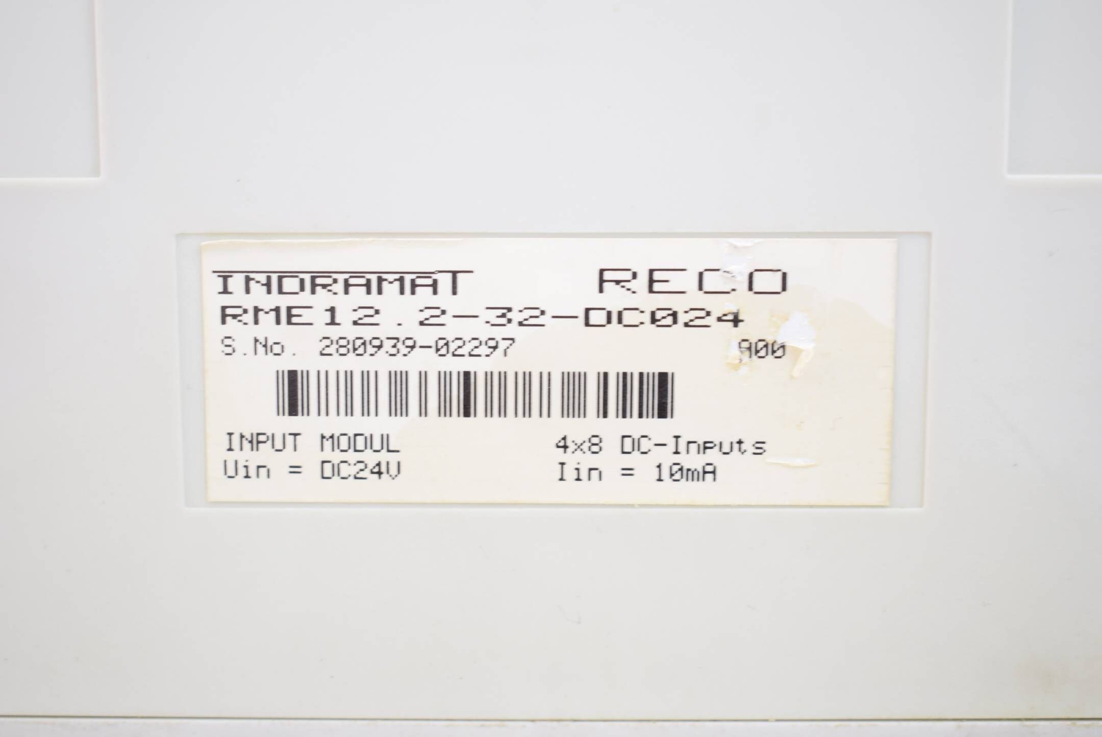 Indramat Interbus RECO RME12.2-32-DC024 Input Modul