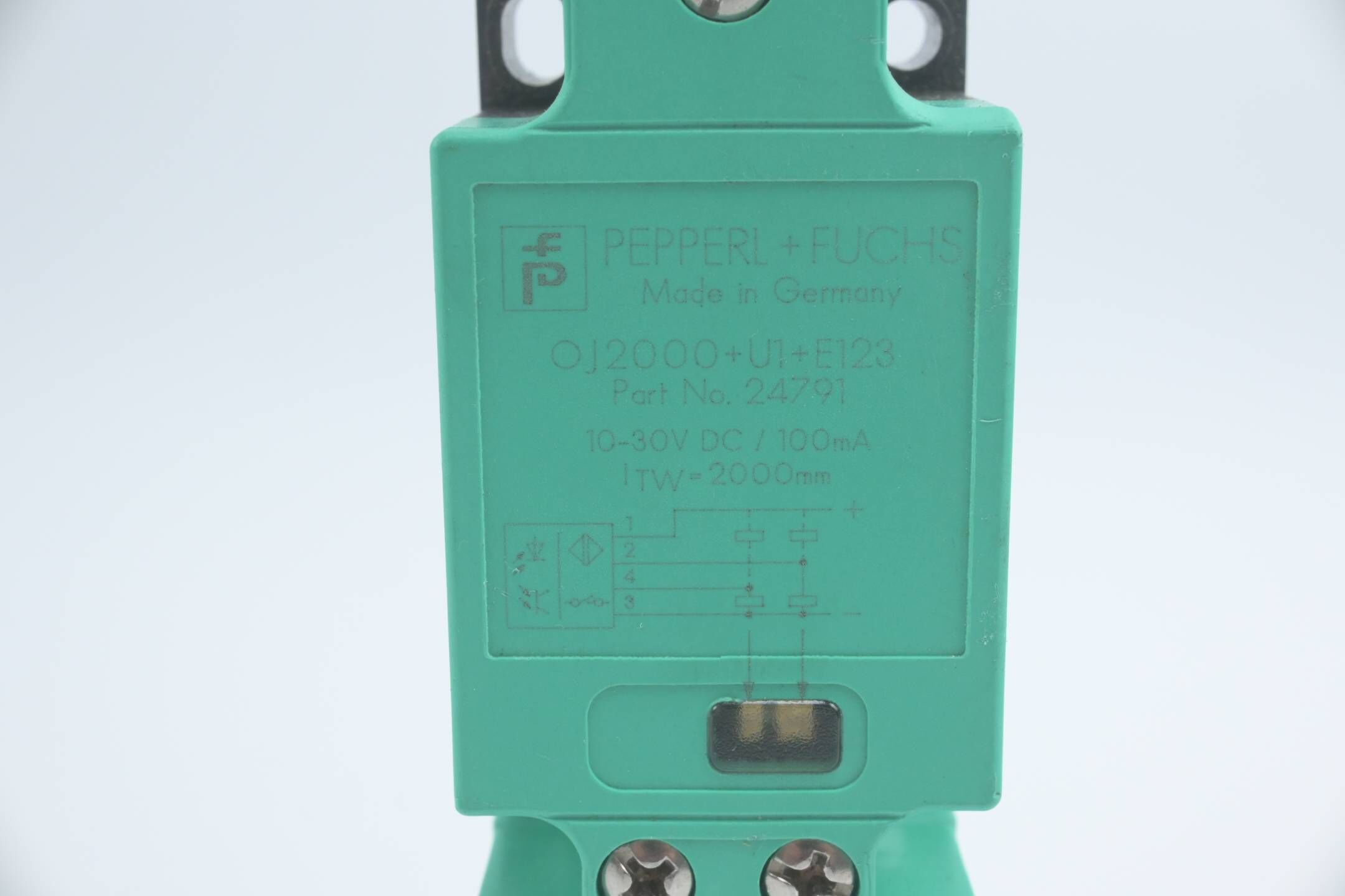 Pepperl+Fuchs Reflexions-Lichttaster OJ2000+U1+E123 ( 24791 )